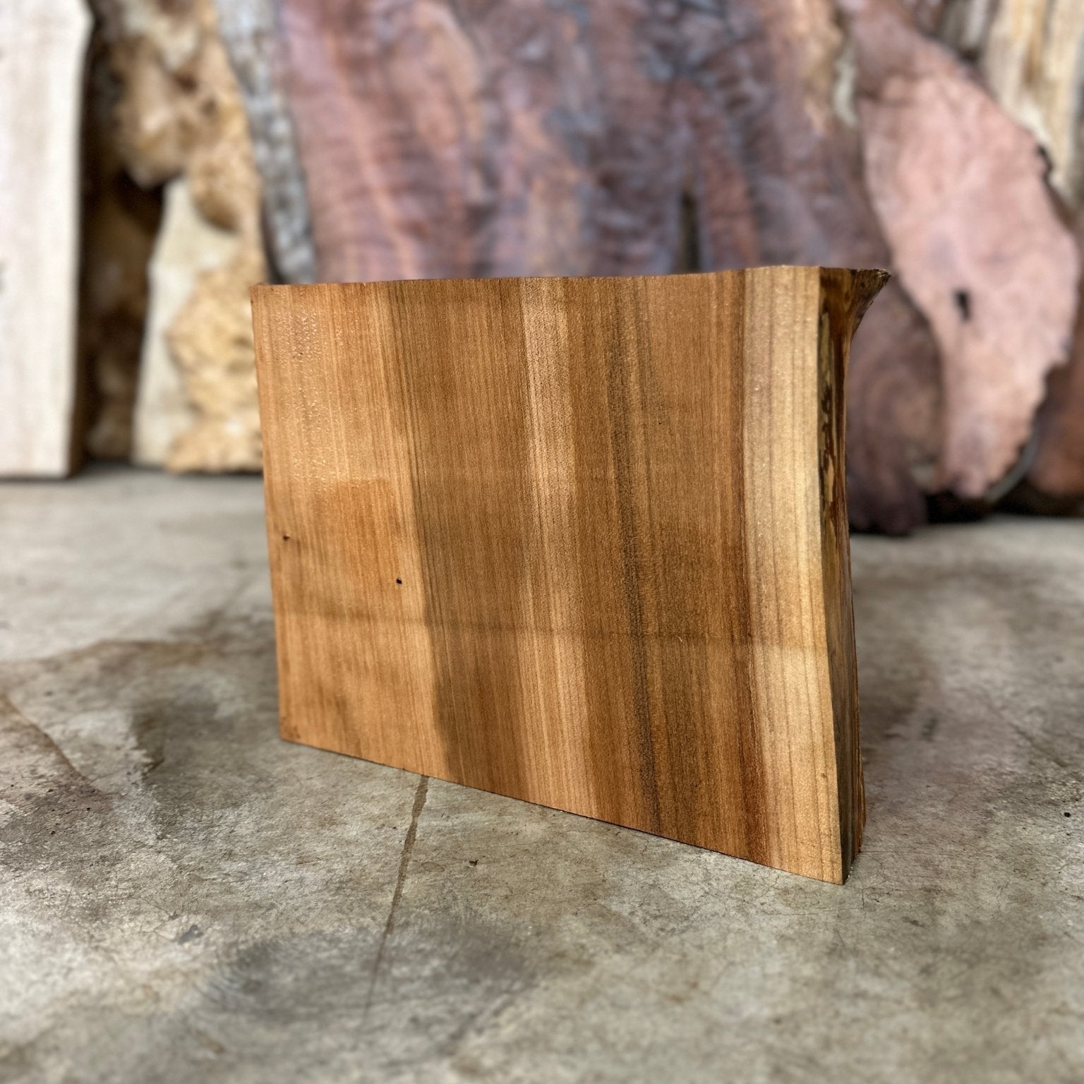 Big Leaf Maple Blank | Big Leaf Maple | Hamilton Lee Supply
