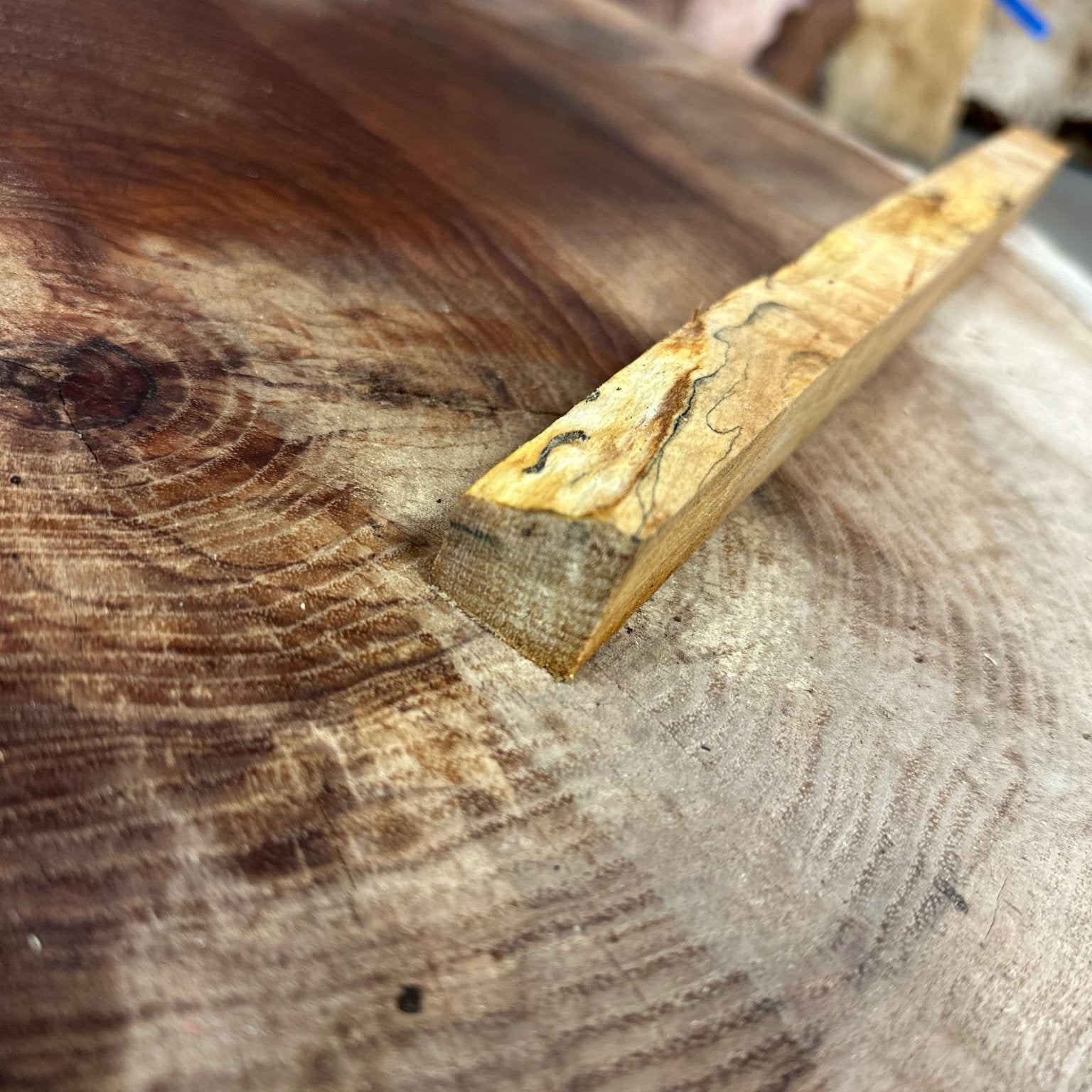 Big Leaf Maple Blank | Big Leaf Maple | Hamilton Lee Supply