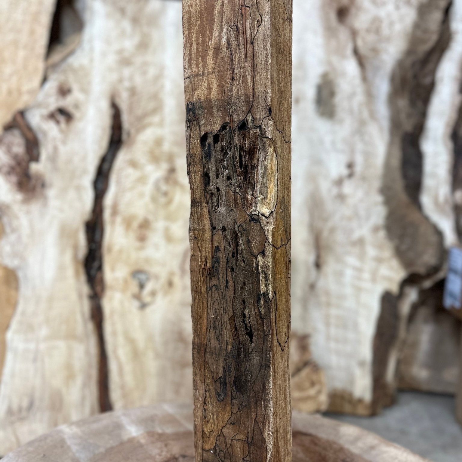 Big Leaf Maple Blank | Big Leaf Maple | Hamilton Lee Supply