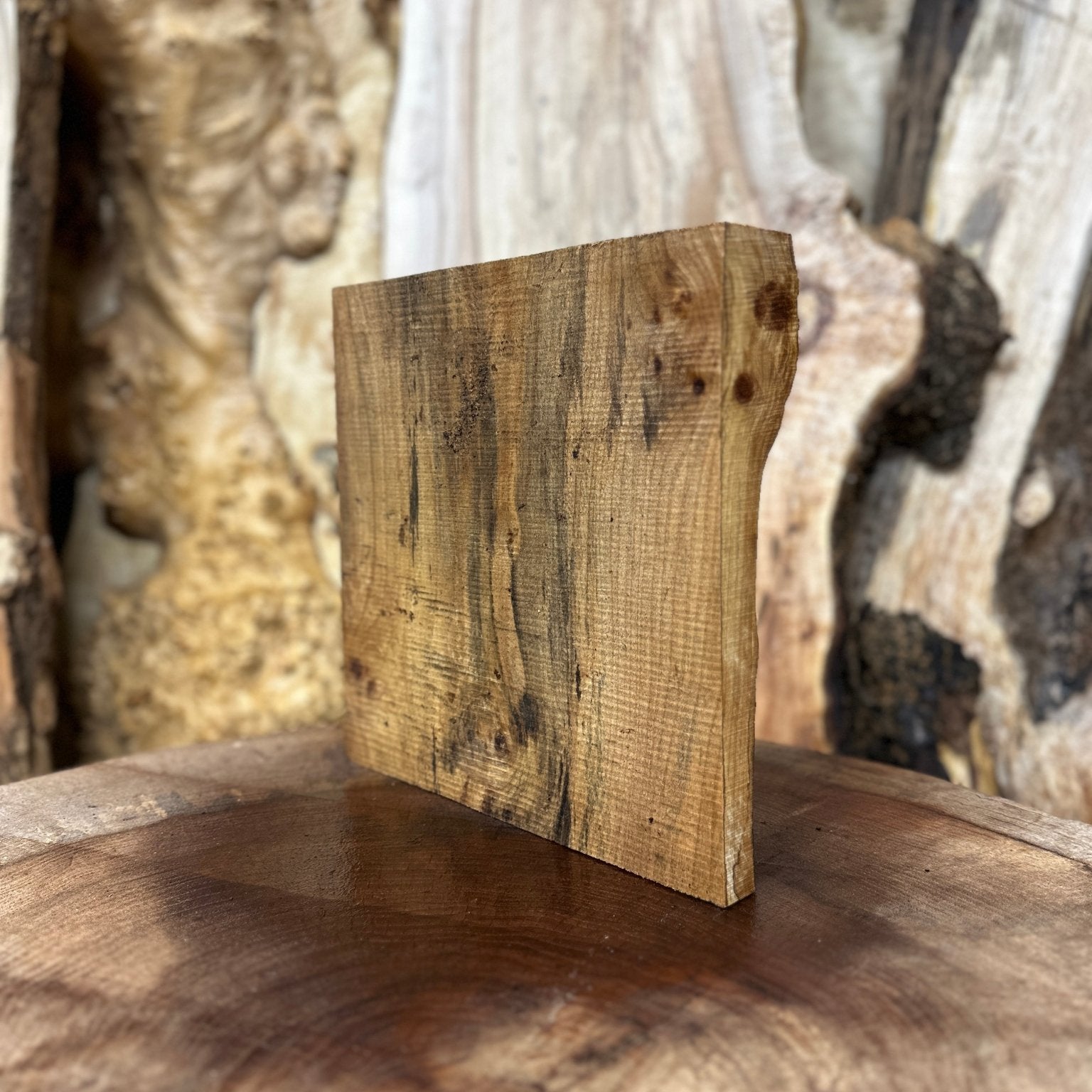 Big Leaf Maple Blank | Big Leaf Maple | Hamilton Lee Supply