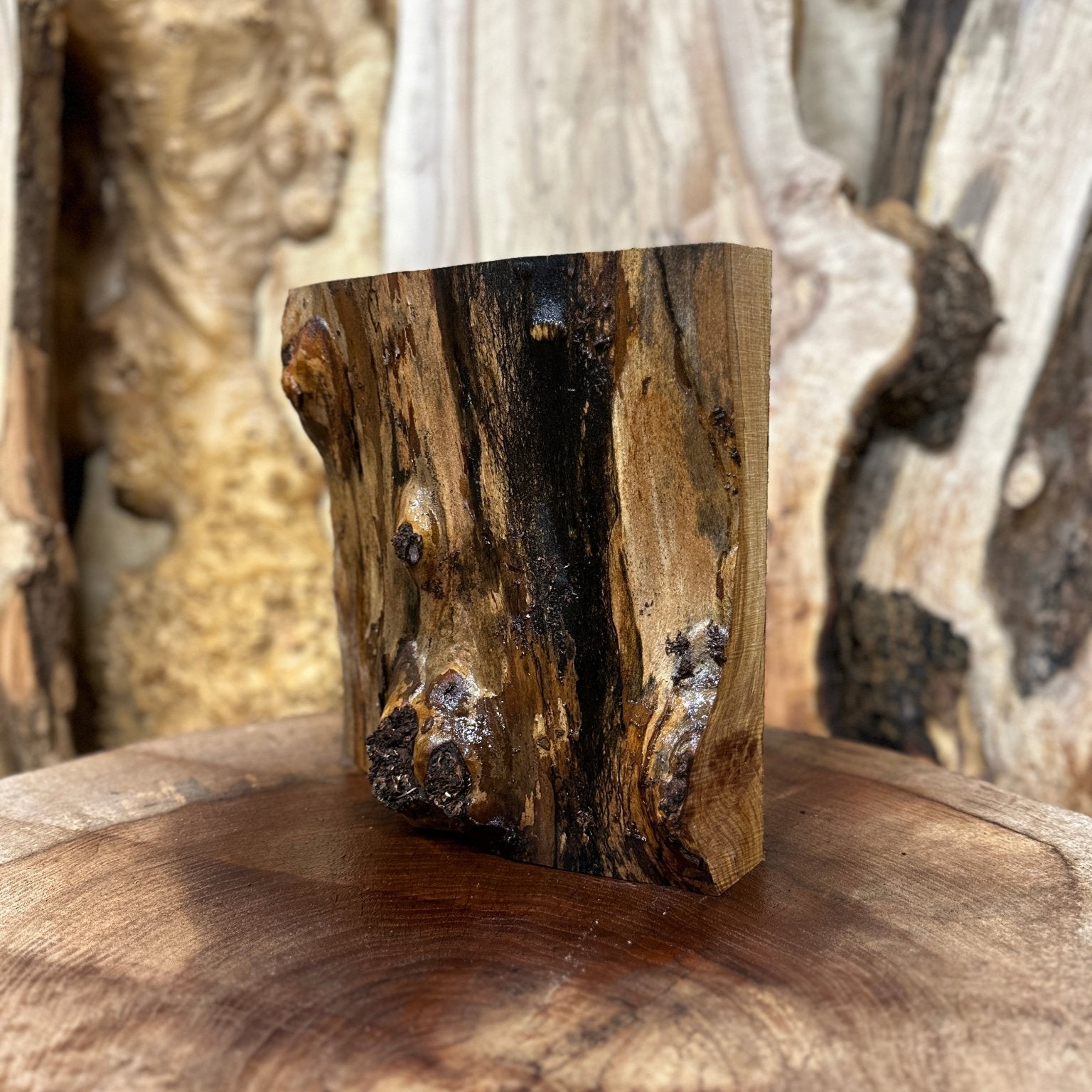 Big Leaf Maple Blank | Big Leaf Maple | Hamilton Lee Supply