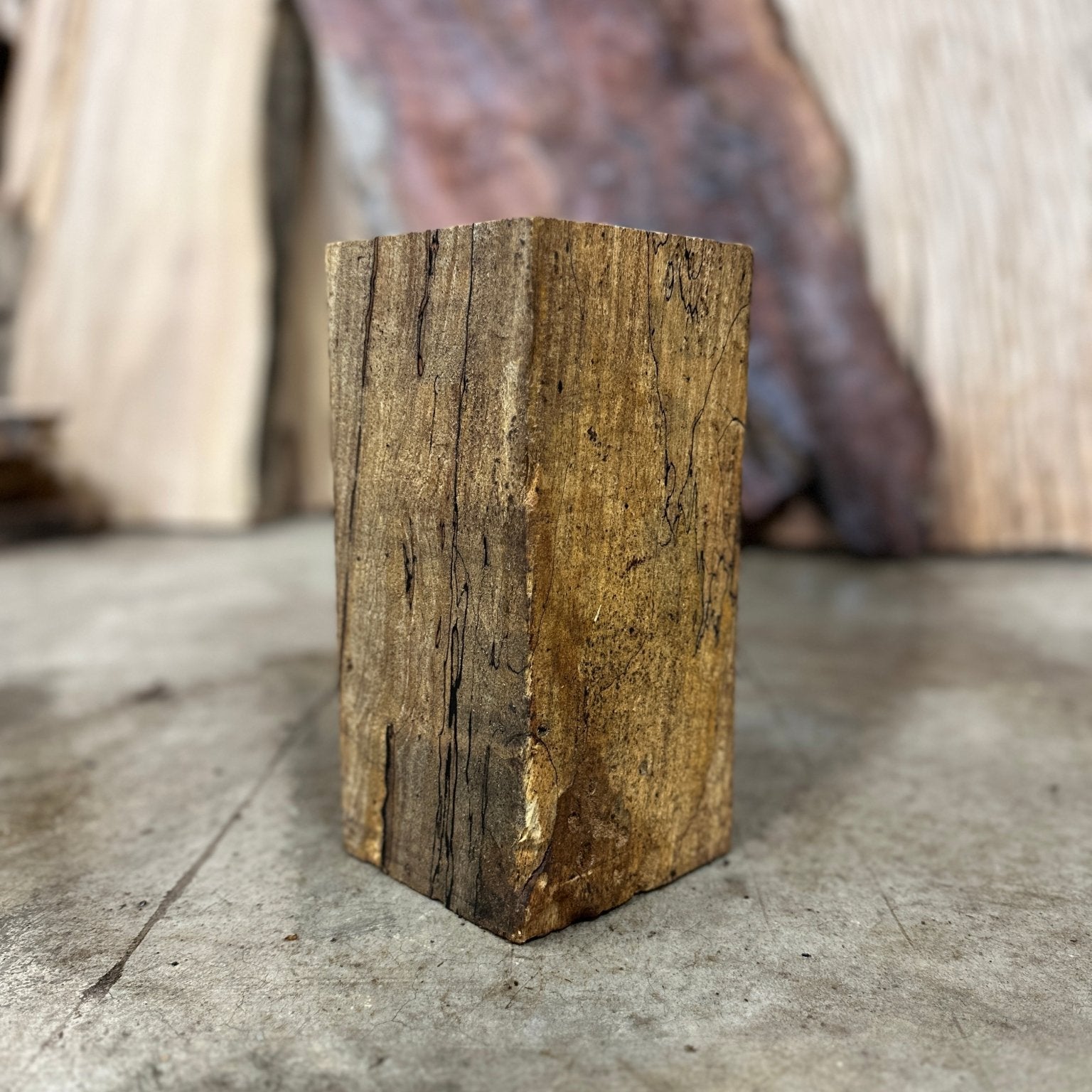 Big Leaf Maple Blank | Big Leaf Maple | Hamilton Lee Supply