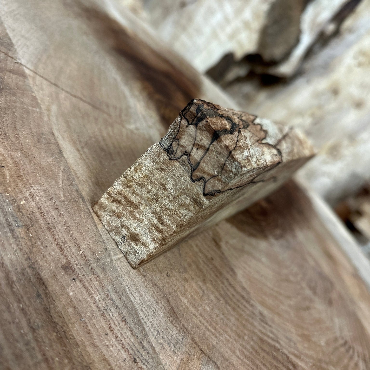 Big Leaf Maple Blank | Big Leaf Maple | Hamilton Lee Supply