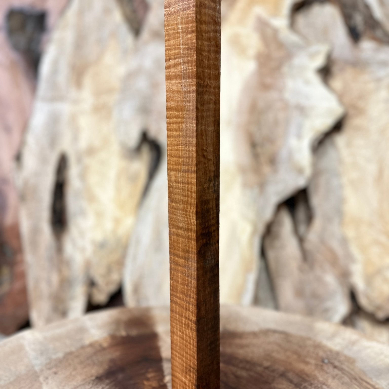 Big Leaf Maple Blank | Big Leaf Maple | Hamilton Lee Supply