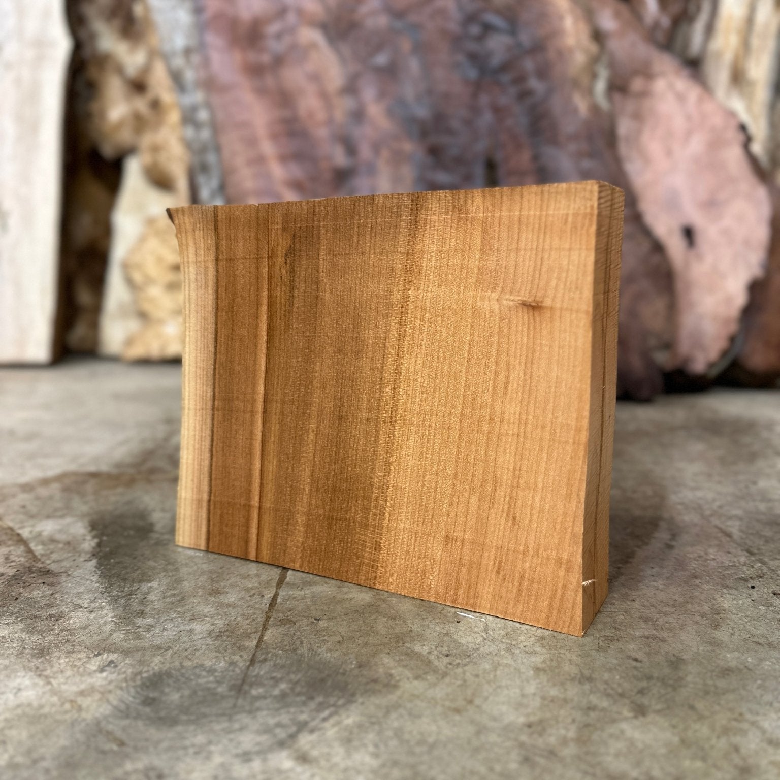 Big Leaf Maple Blank | Big Leaf Maple | Hamilton Lee Supply