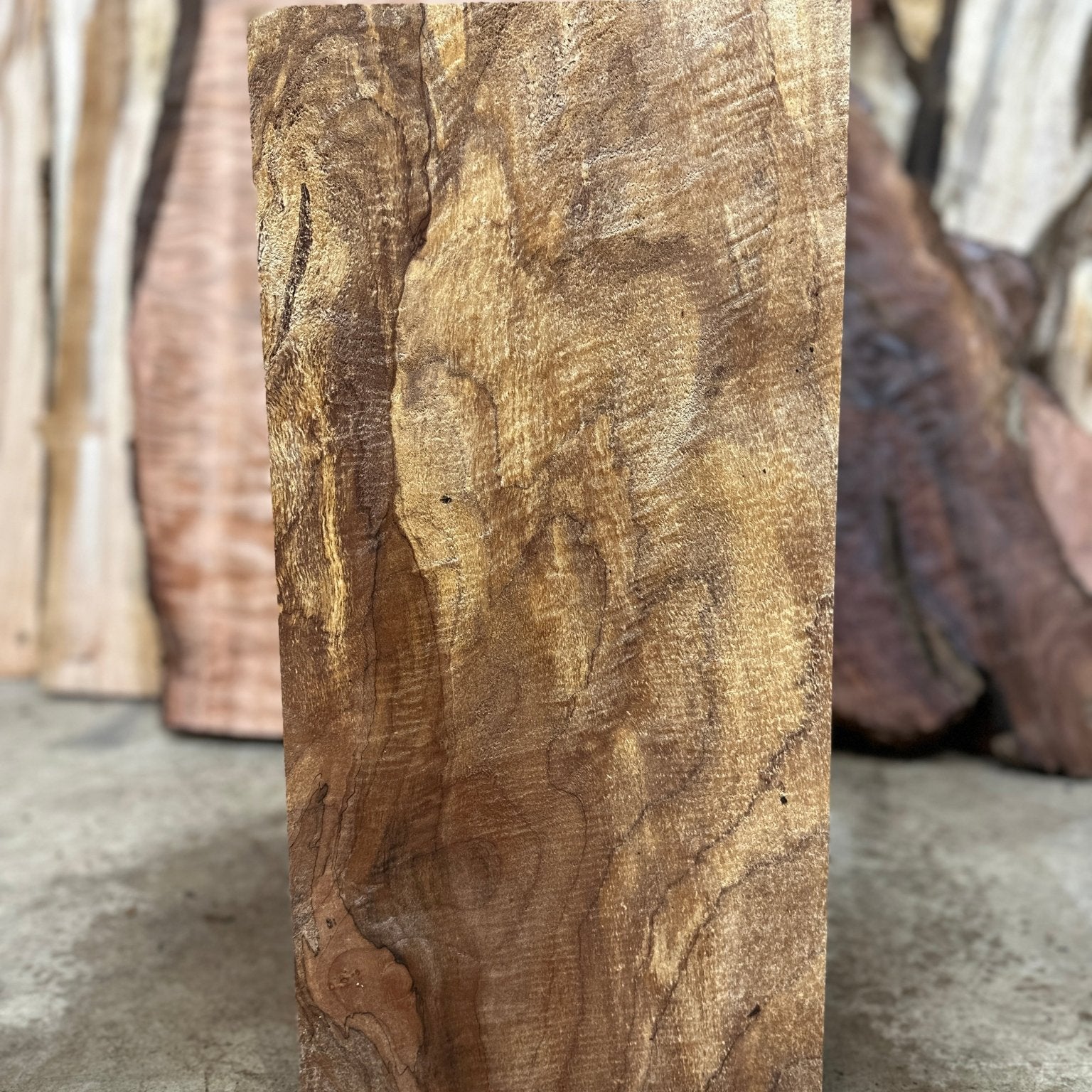 Big Leaf Maple Blank | Big Leaf Maple | Hamilton Lee Supply