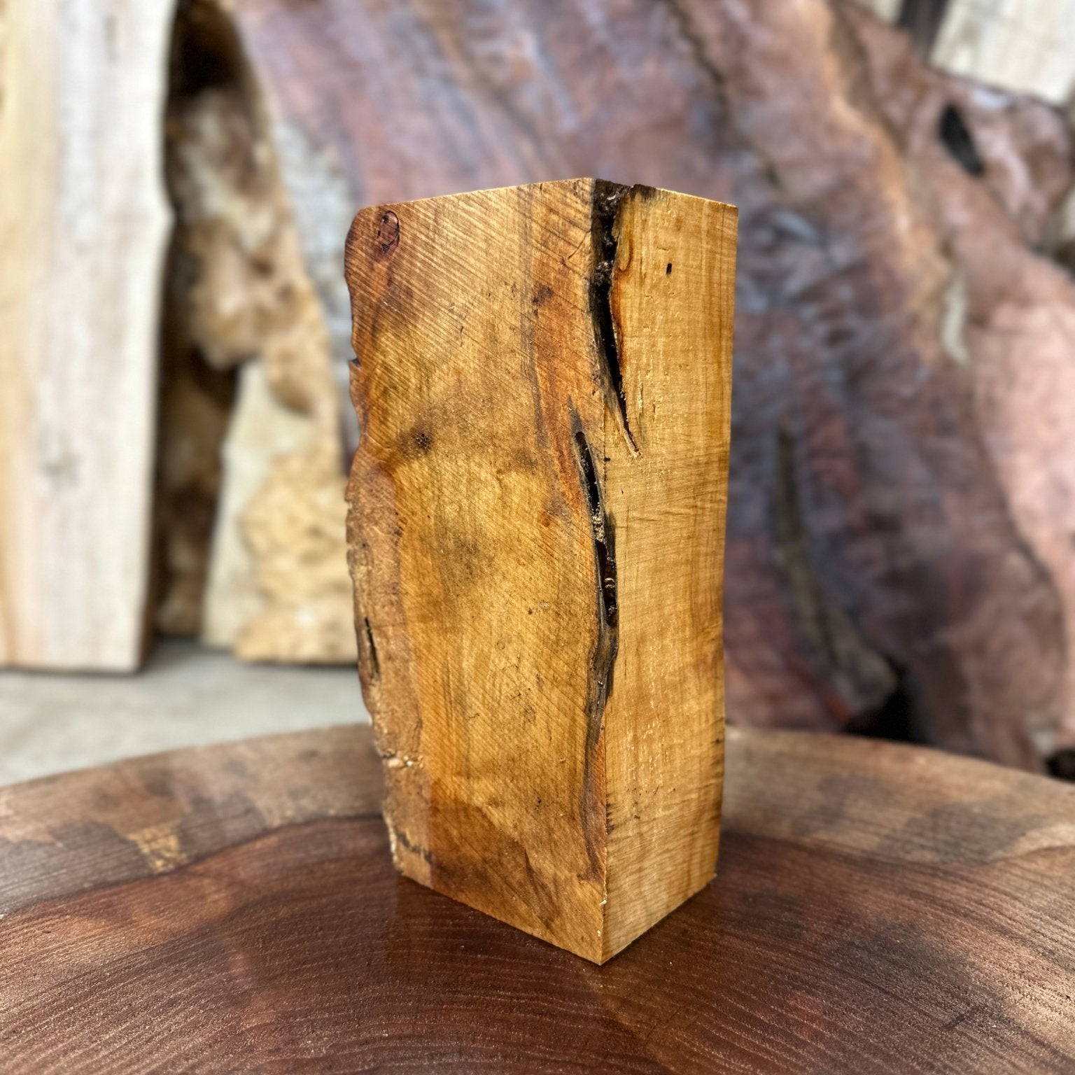 Big Leaf Maple Blank | Big Leaf Maple | Hamilton Lee Supply