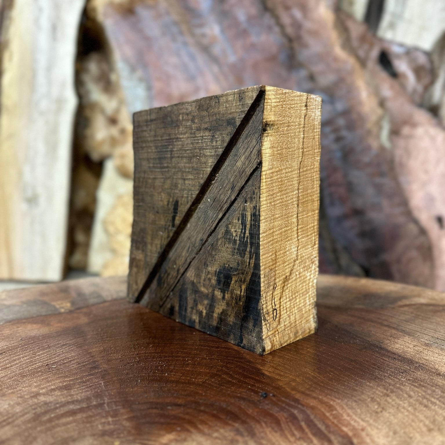 Big Leaf Maple Blank | Big Leaf Maple | Hamilton Lee Supply