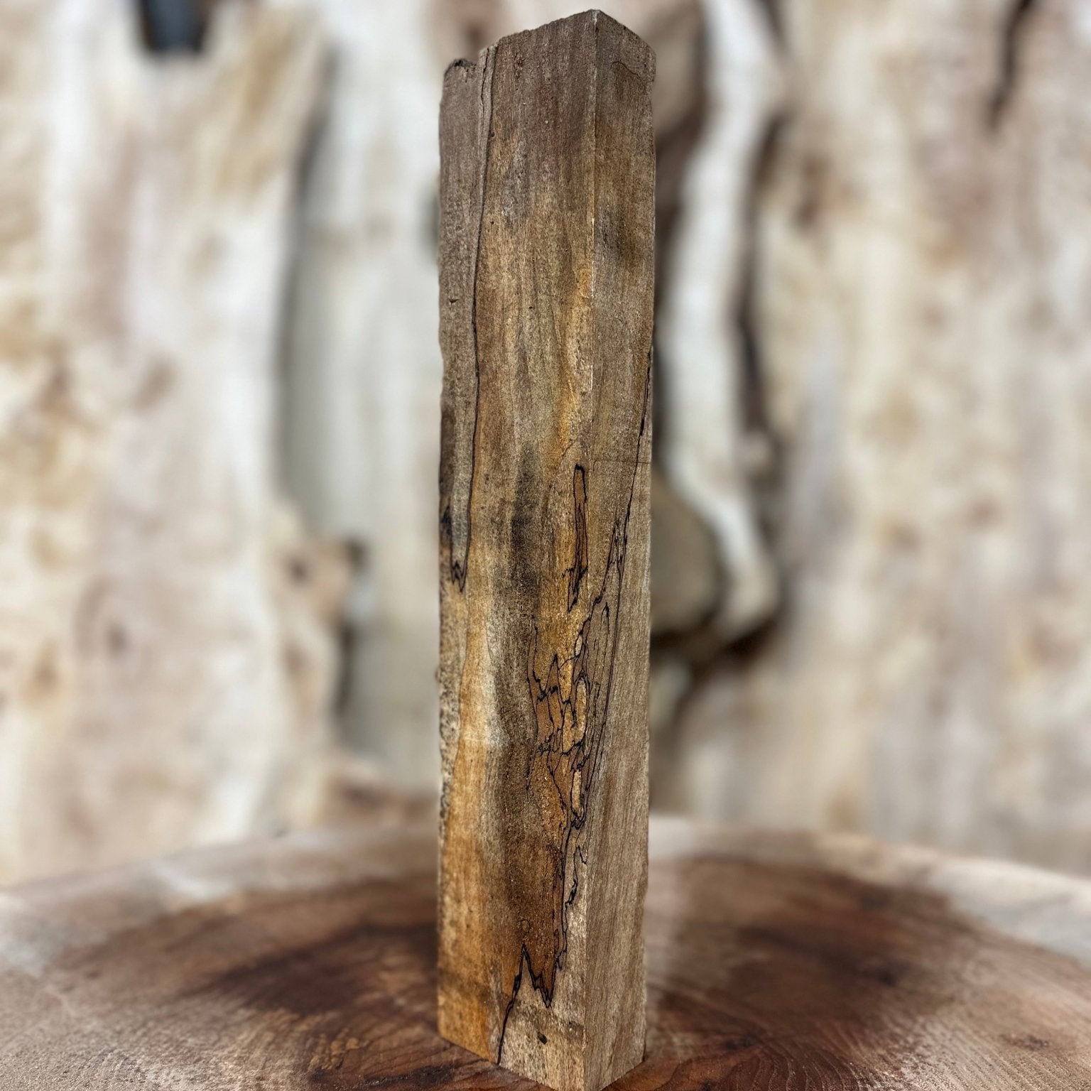 Big Leaf Maple Blank | Big Leaf Maple | Hamilton Lee Supply