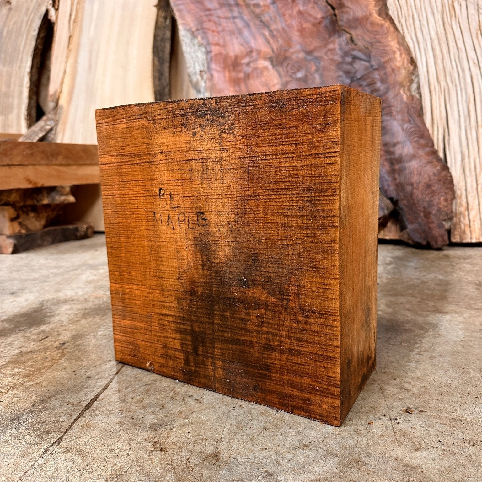 Big Leaf Maple Blank | Big Leaf Maple | Hamilton Lee Supply