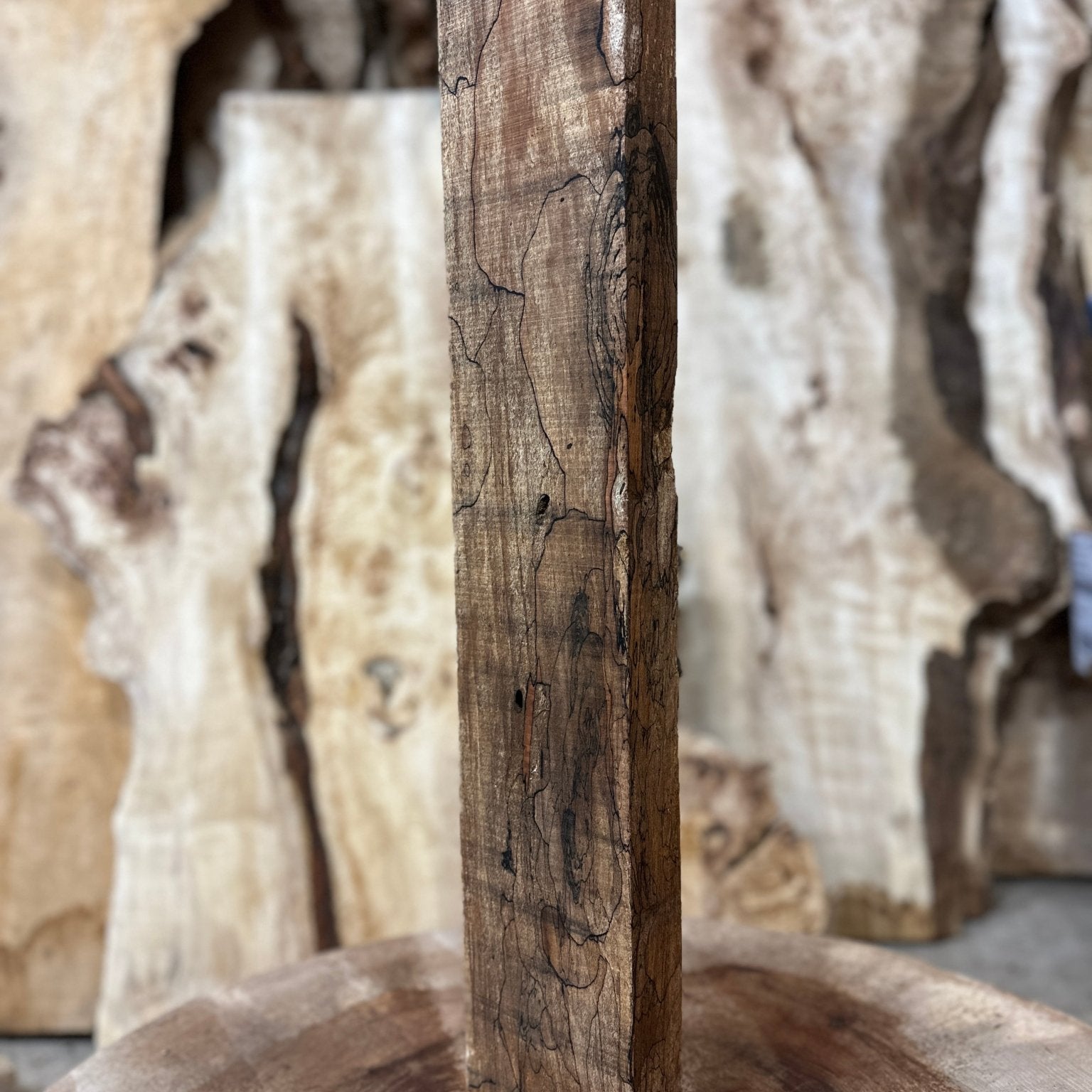 Big Leaf Maple Blank | Big Leaf Maple | Hamilton Lee Supply