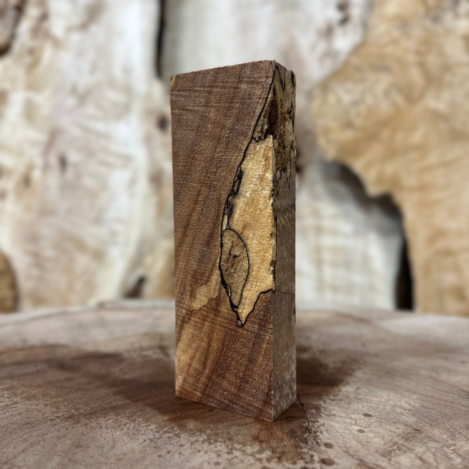 Big Leaf Maple Blank | Big Leaf Maple | Hamilton Lee Supply