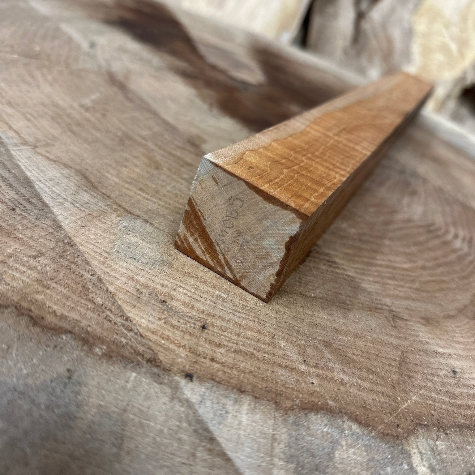 Big Leaf Maple Blank | Big Leaf Maple | Hamilton Lee Supply