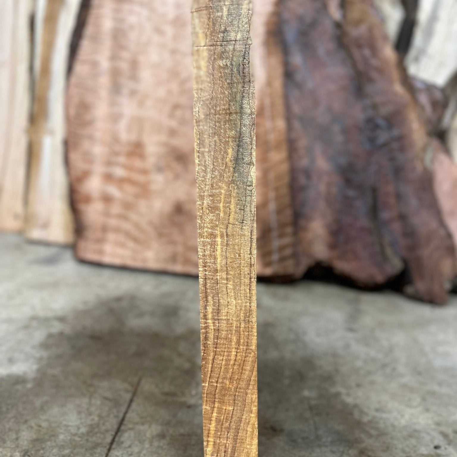 Big Leaf Maple Blank | Big Leaf Maple | Hamilton Lee Supply