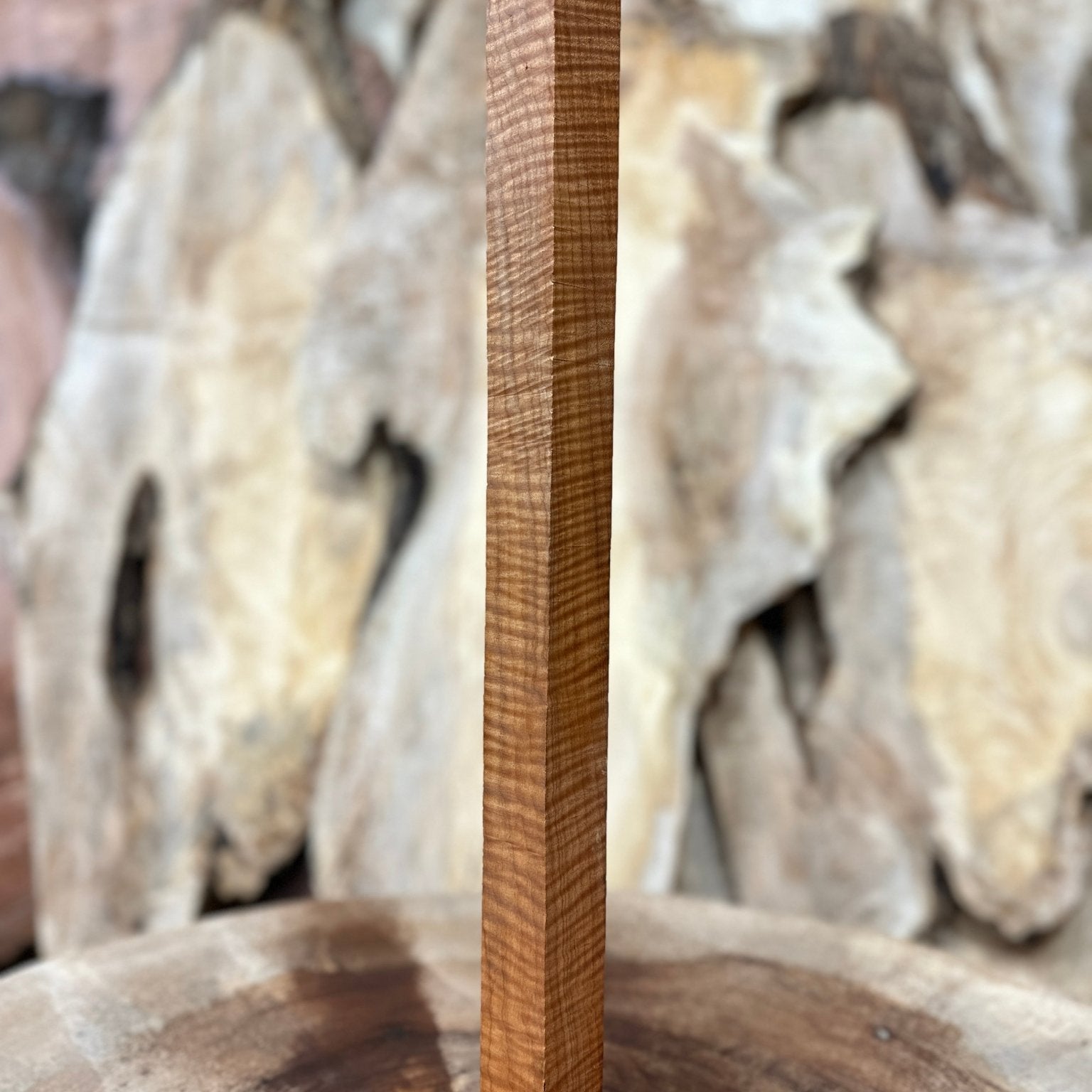 Big Leaf Maple Blank | Big Leaf Maple | Hamilton Lee Supply