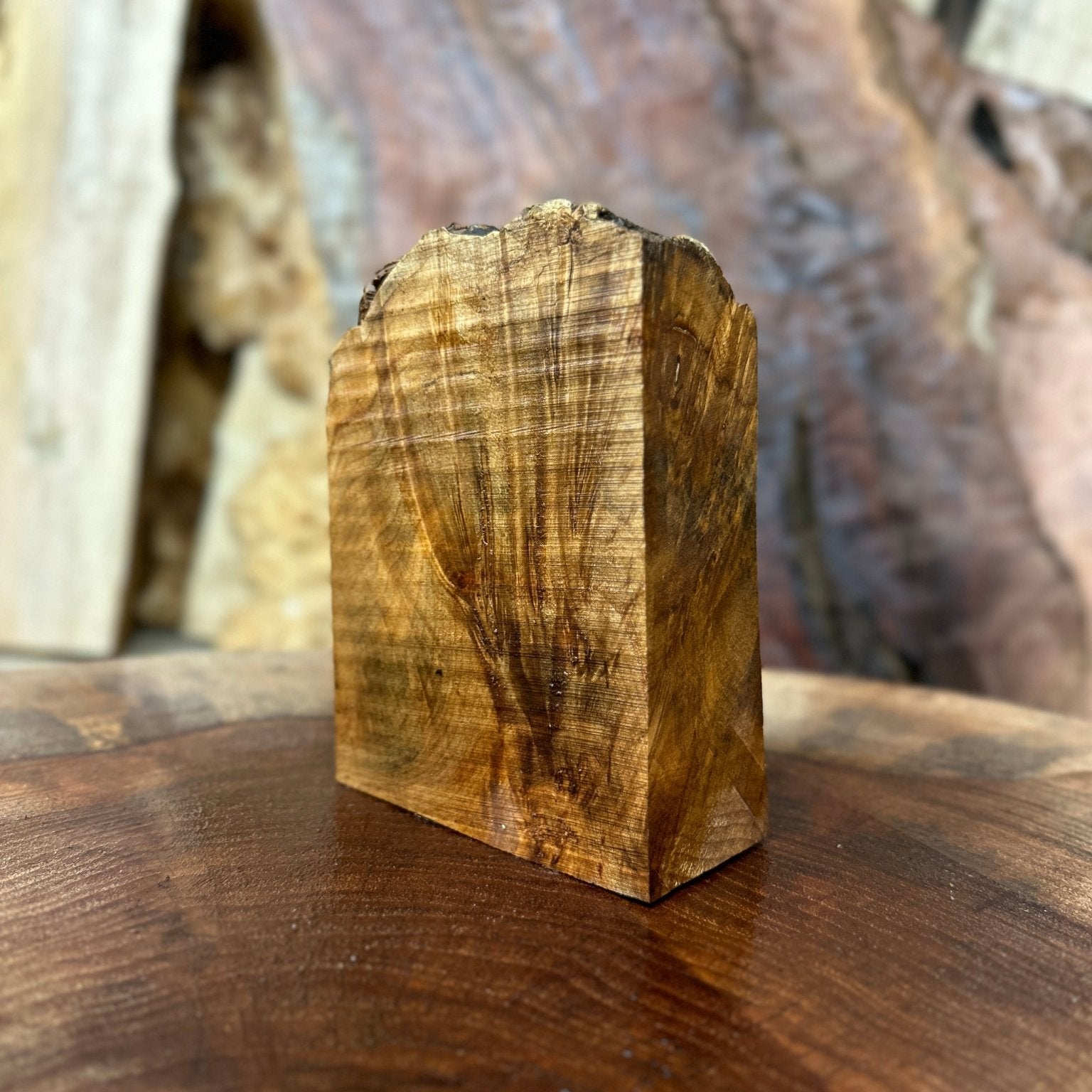 Big Leaf Maple Blank | Big Leaf Maple | Hamilton Lee Supply