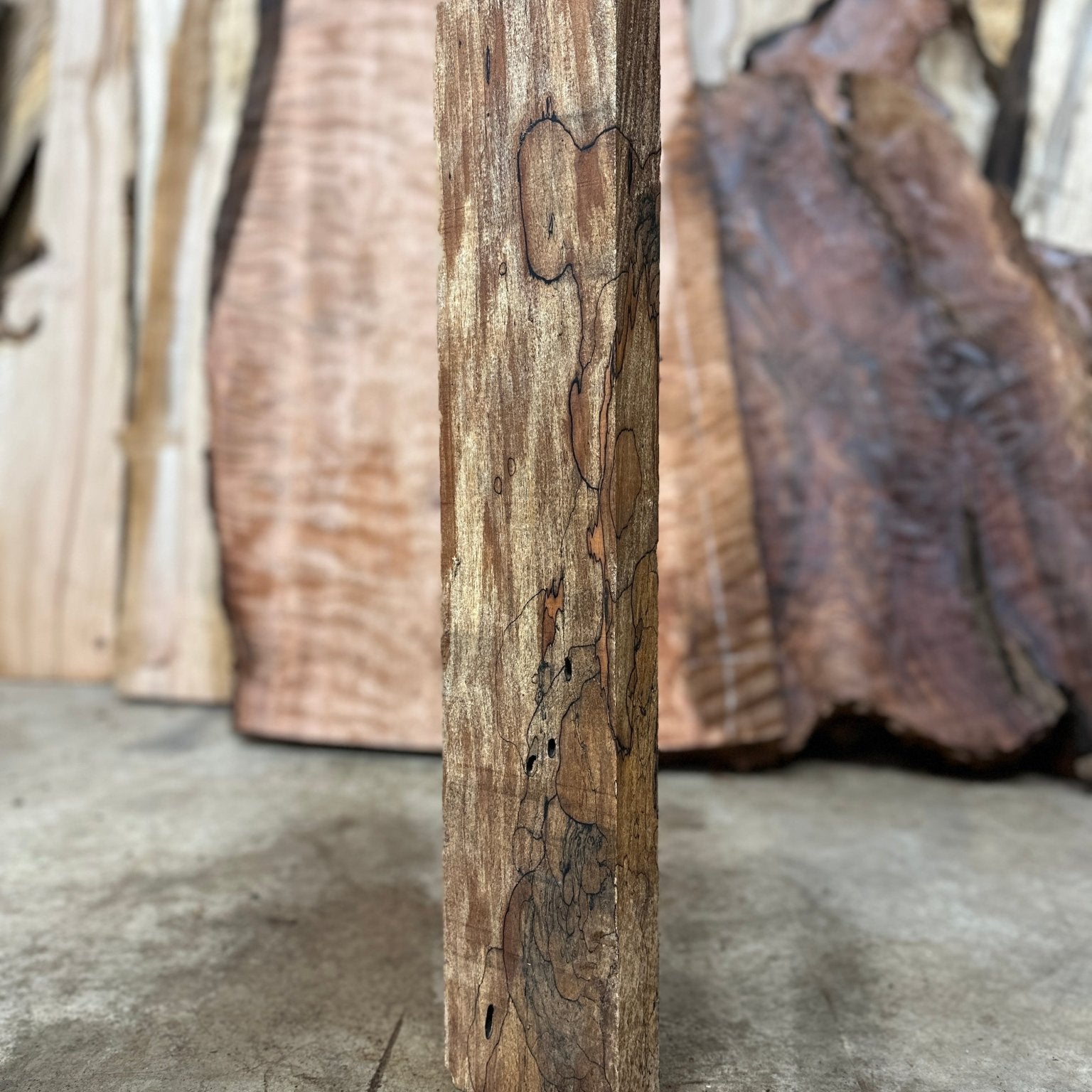 Big Leaf Maple Blank | Big Leaf Maple | Hamilton Lee Supply