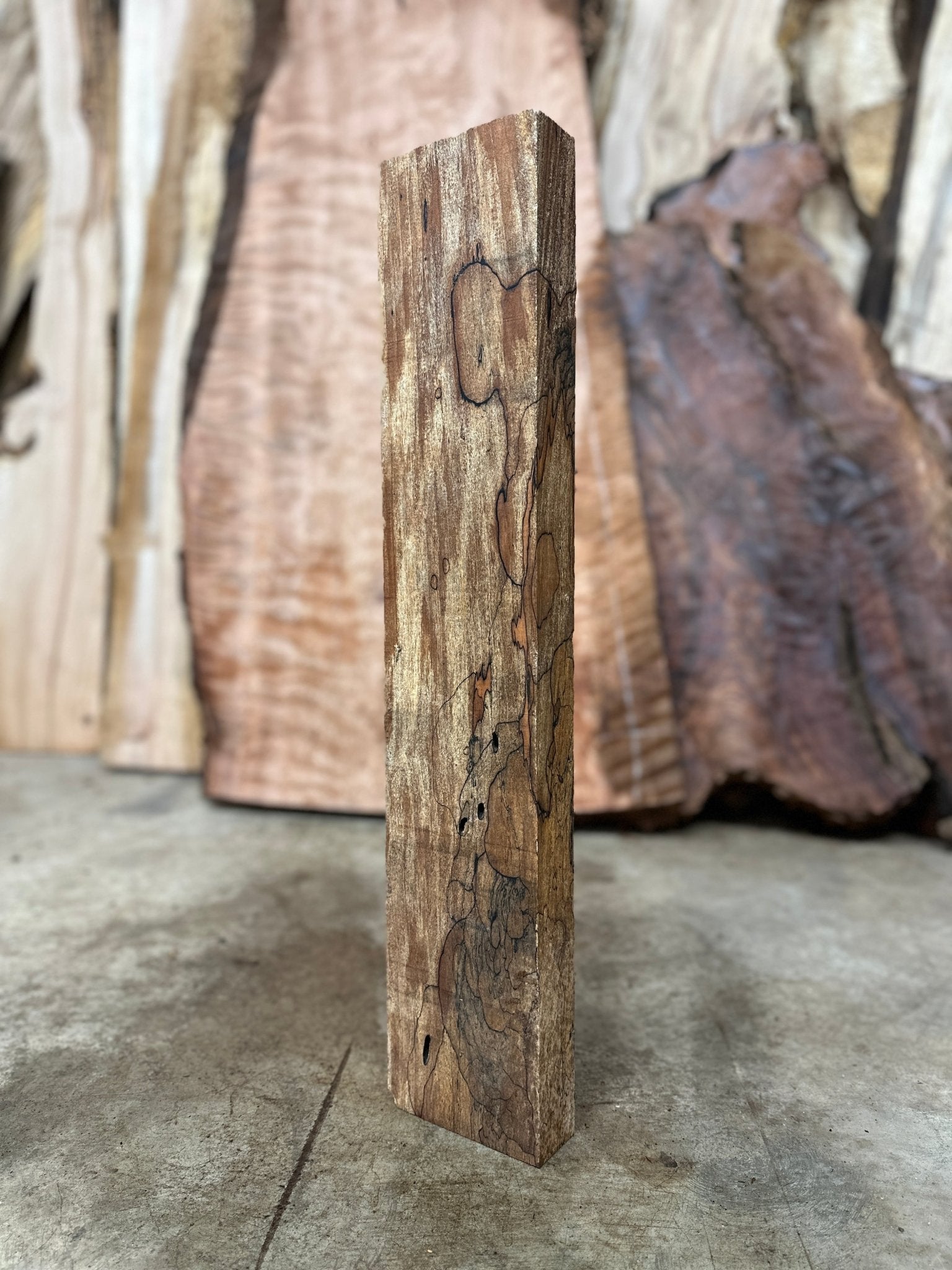Big Leaf Maple Blank | Big Leaf Maple | Hamilton Lee Supply