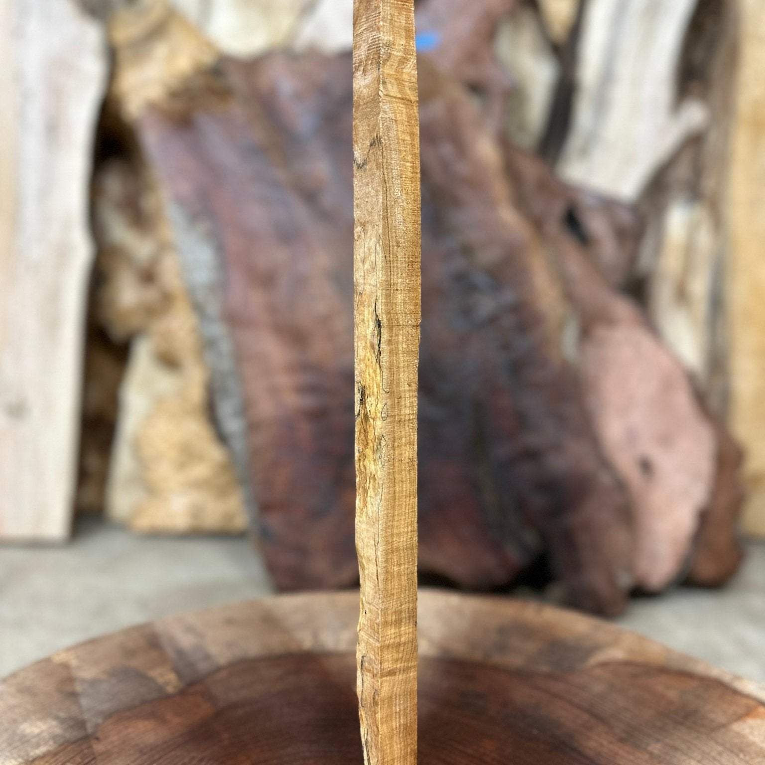 Big Leaf Maple Blank | Big Leaf Maple | Hamilton Lee Supply