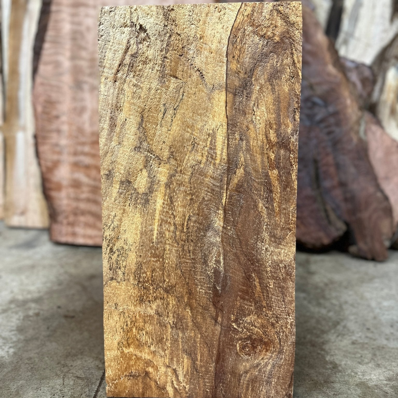 Big Leaf Maple Blank | Big Leaf Maple | Hamilton Lee Supply
