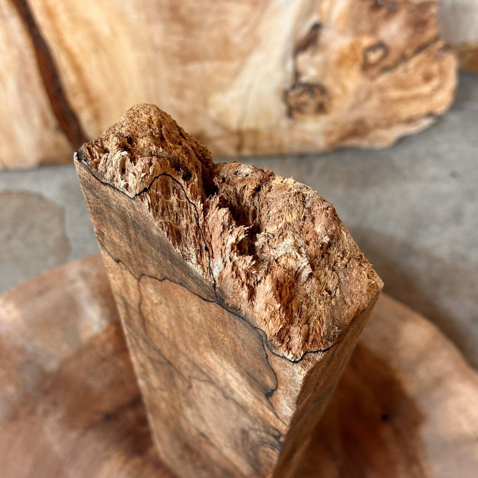 Big Leaf Maple Blank | Big Leaf Maple | Hamilton Lee Supply