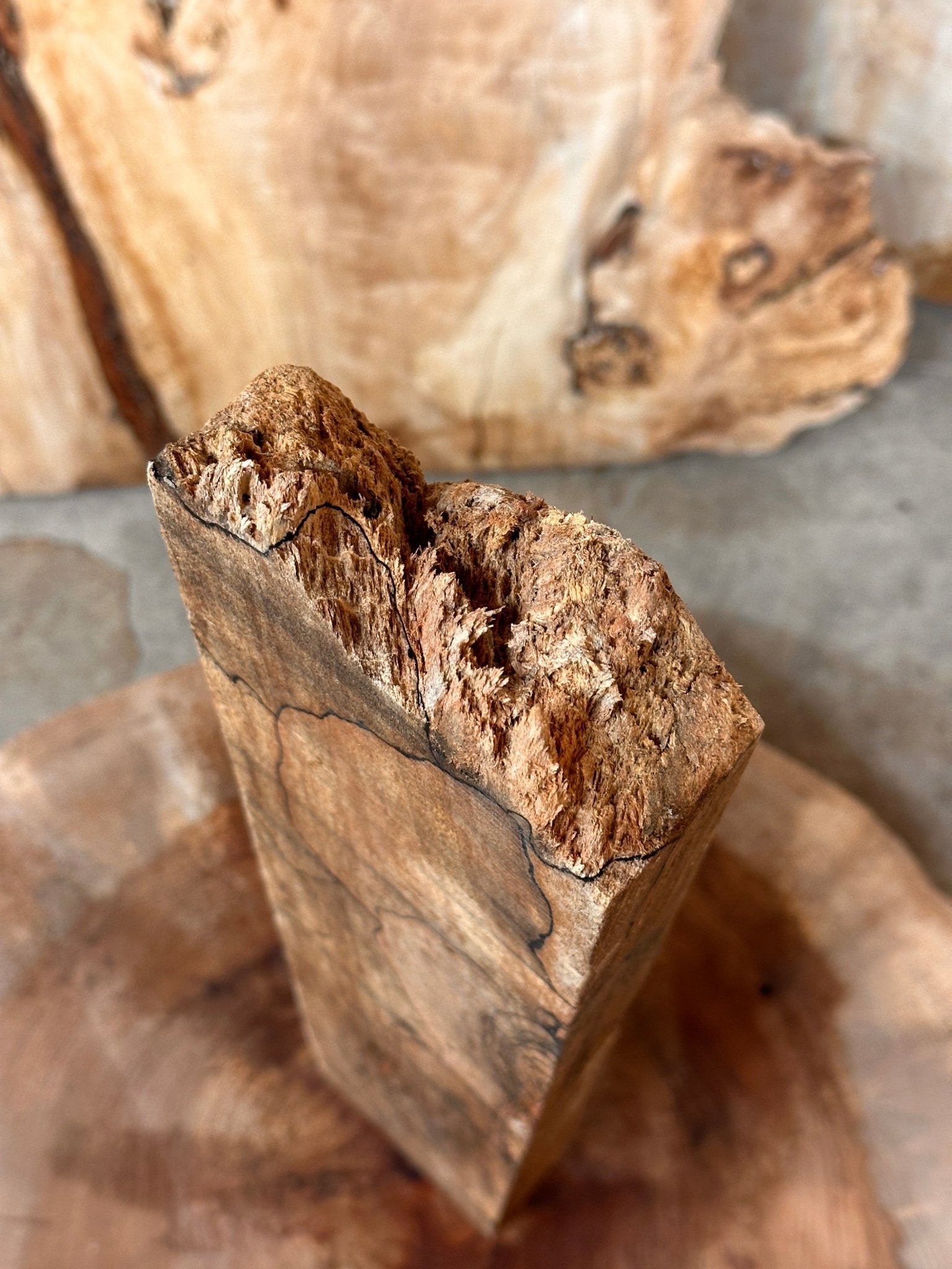 Big Leaf Maple Blank | Big Leaf Maple | Hamilton Lee Supply