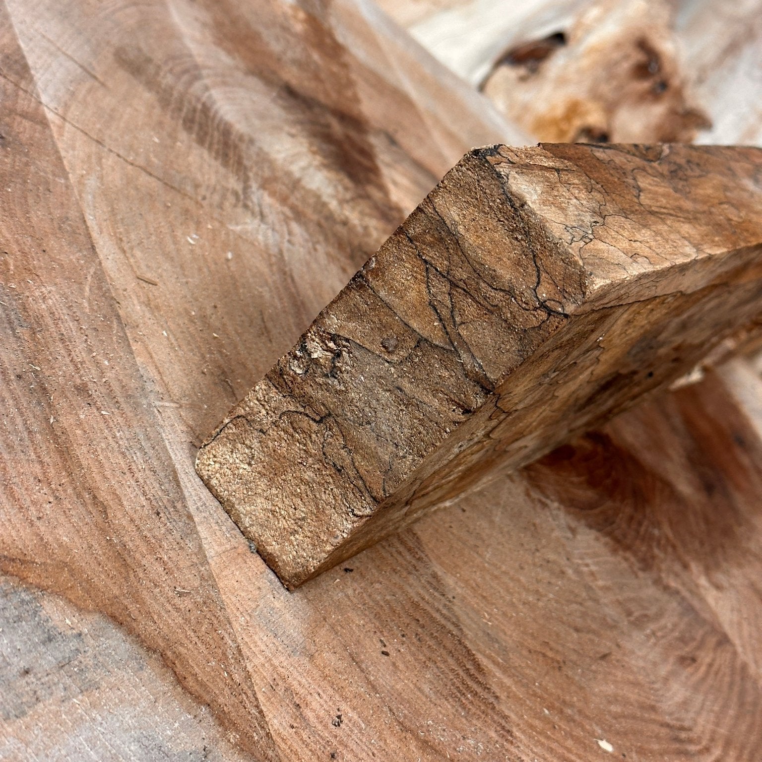 Big Leaf Maple Blank | Big Leaf Maple | Hamilton Lee Supply