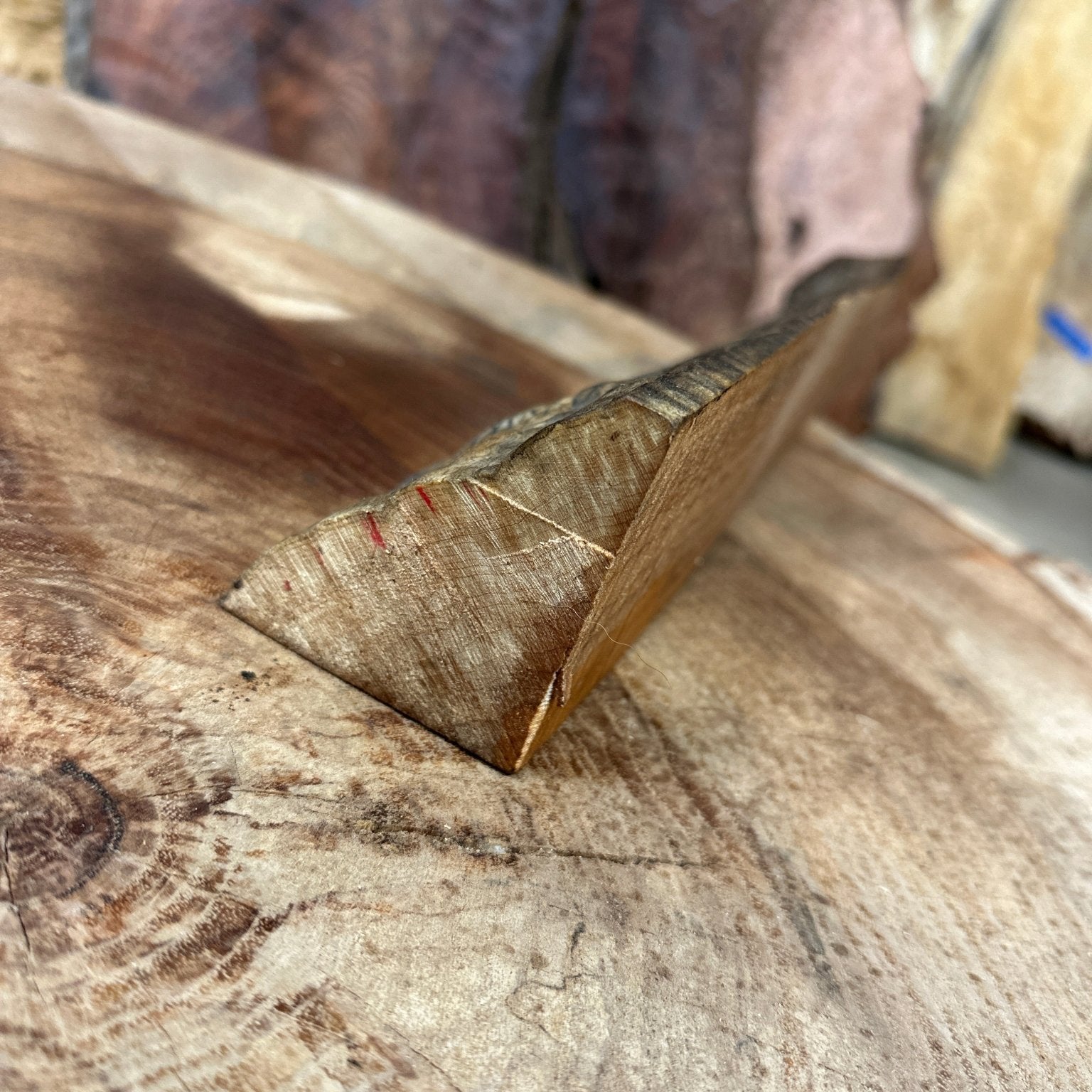 Big Leaf Maple Blank | Big Leaf Maple | Hamilton Lee Supply