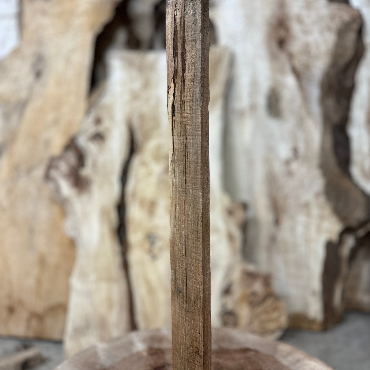 Big Leaf Maple Blank | Big Leaf Maple | Hamilton Lee Supply