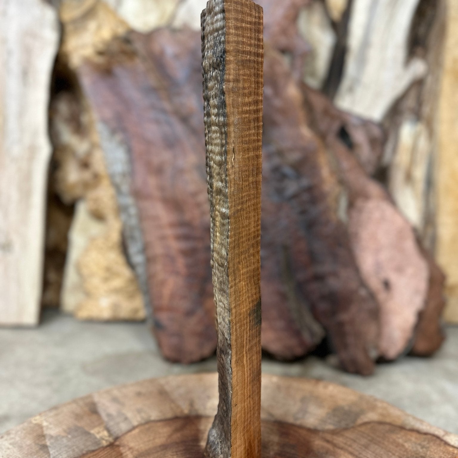 Big Leaf Maple Blank | Big Leaf Maple | Hamilton Lee Supply