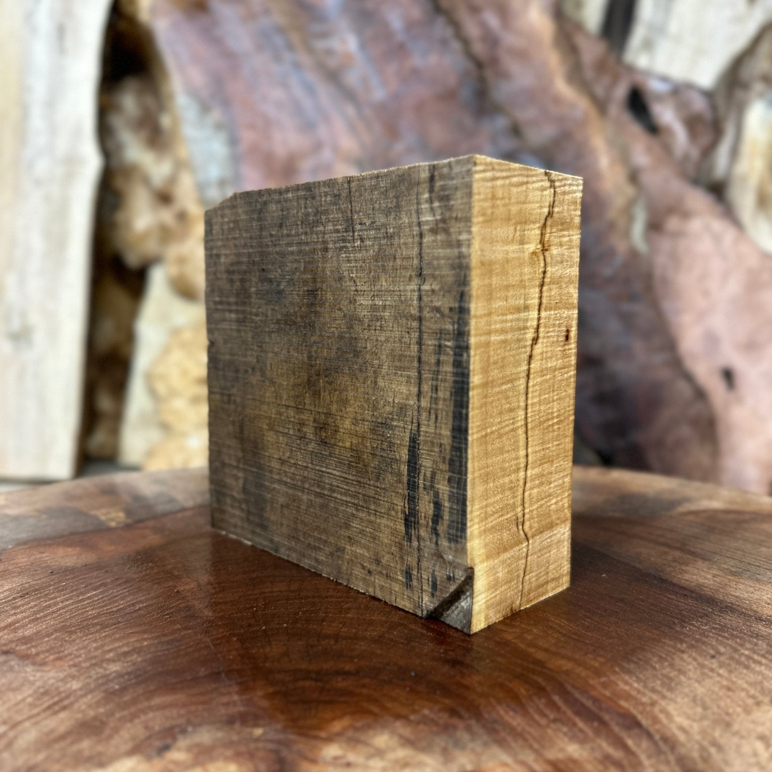 Big Leaf Maple Blank | Big Leaf Maple | Hamilton Lee Supply