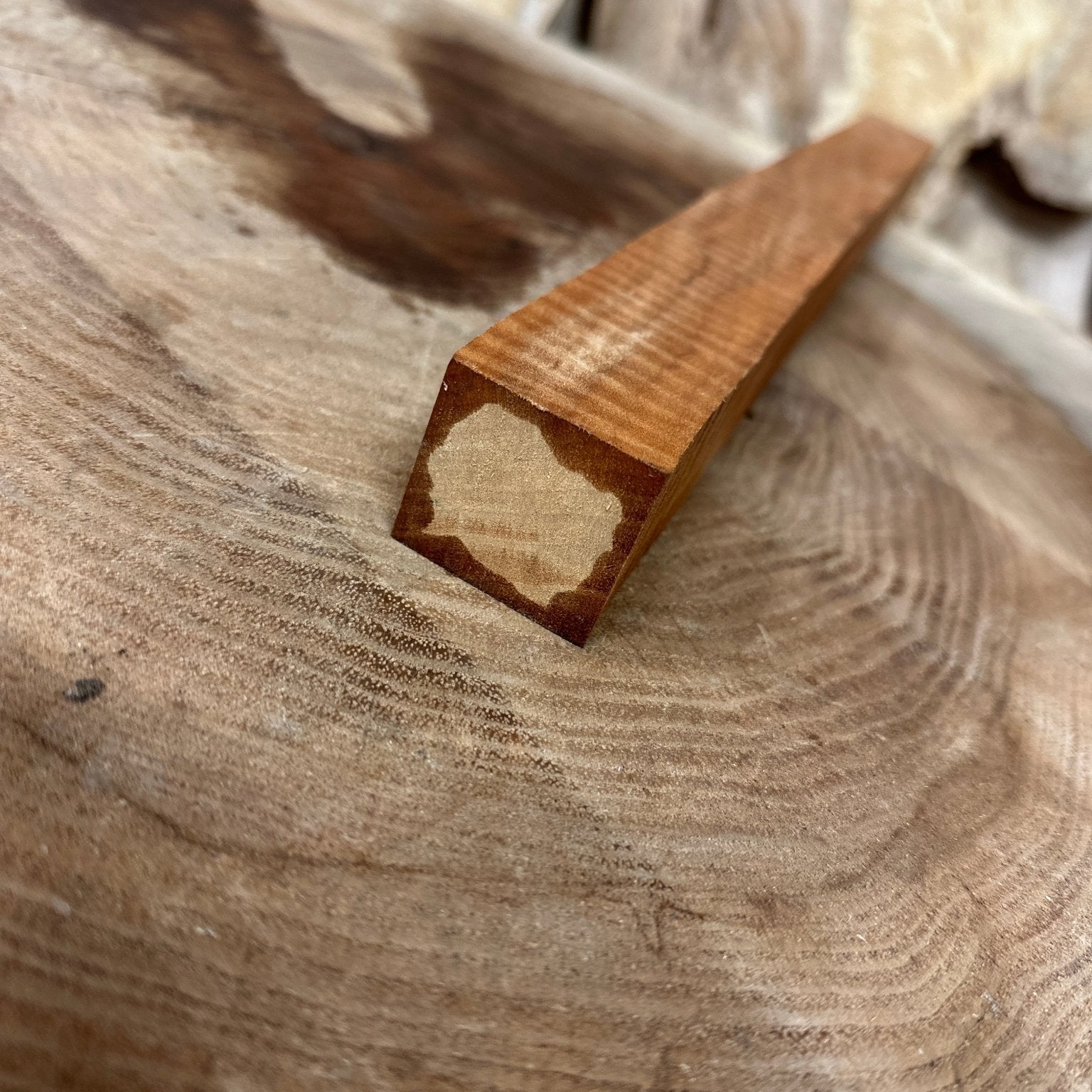 Big Leaf Maple Blank | Big Leaf Maple | Hamilton Lee Supply