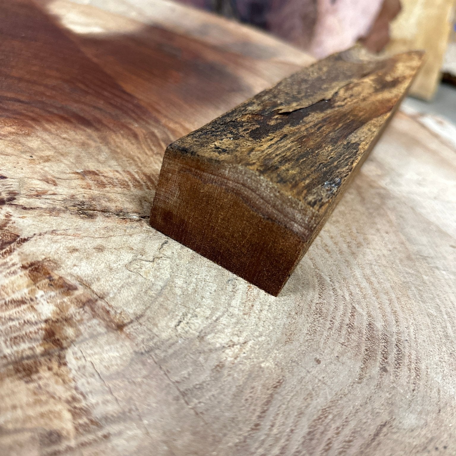 Big Leaf Maple Blank | Big Leaf Maple | Hamilton Lee Supply