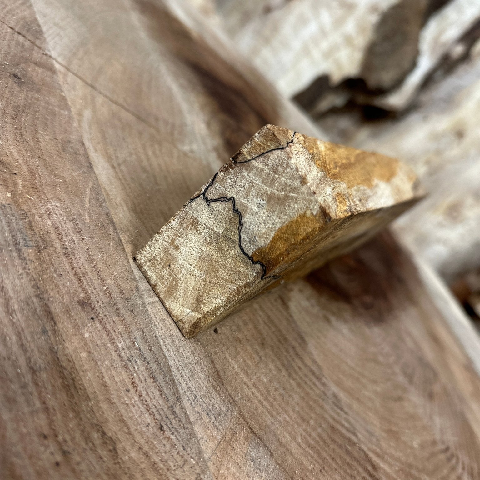 Big Leaf Maple Blank | Big Leaf Maple | Hamilton Lee Supply