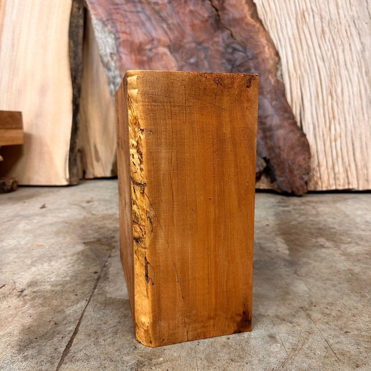 Big Leaf Maple Blank | Big Leaf Maple | Hamilton Lee Supply