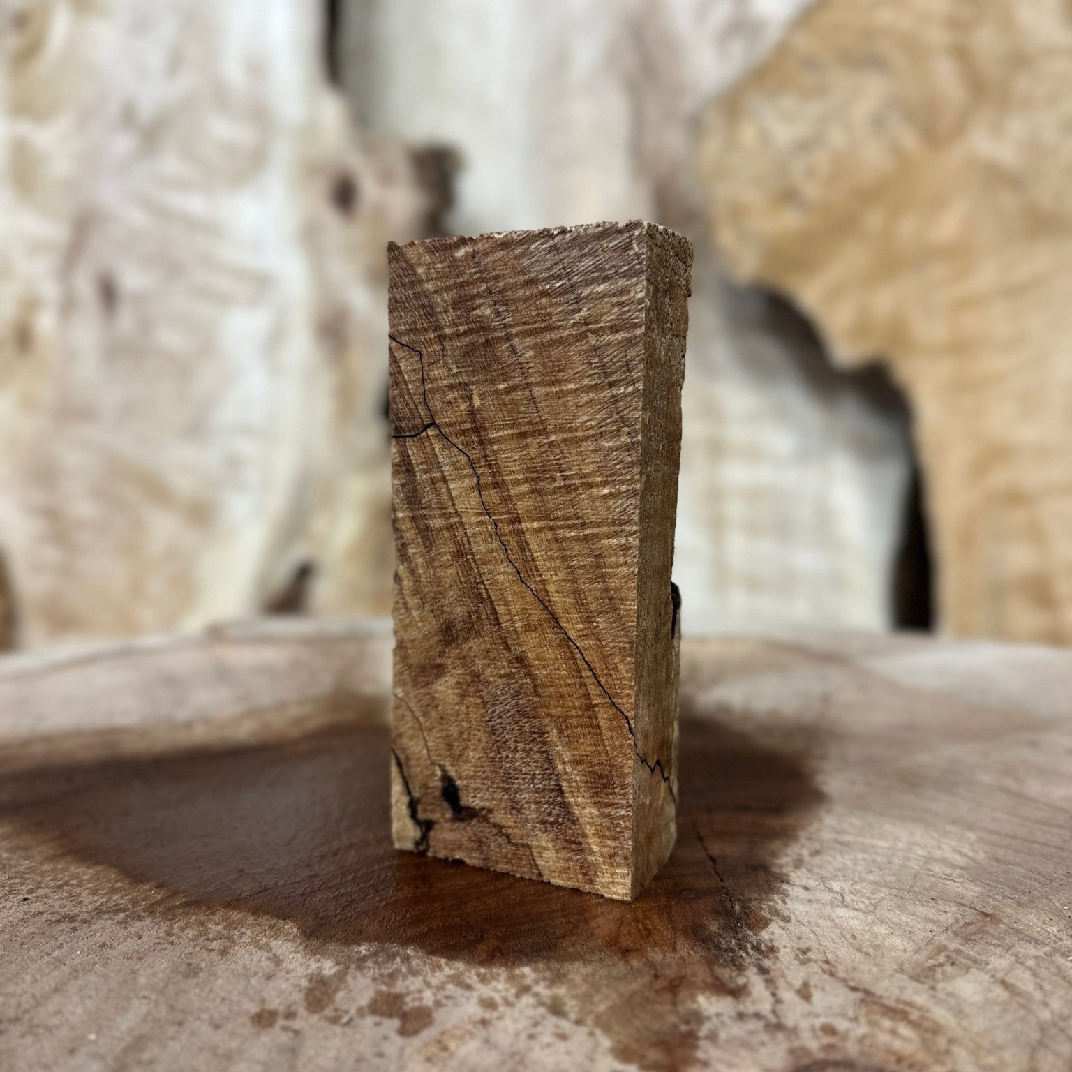 Big Leaf Maple Blank | Big Leaf Maple | Hamilton Lee Supply
