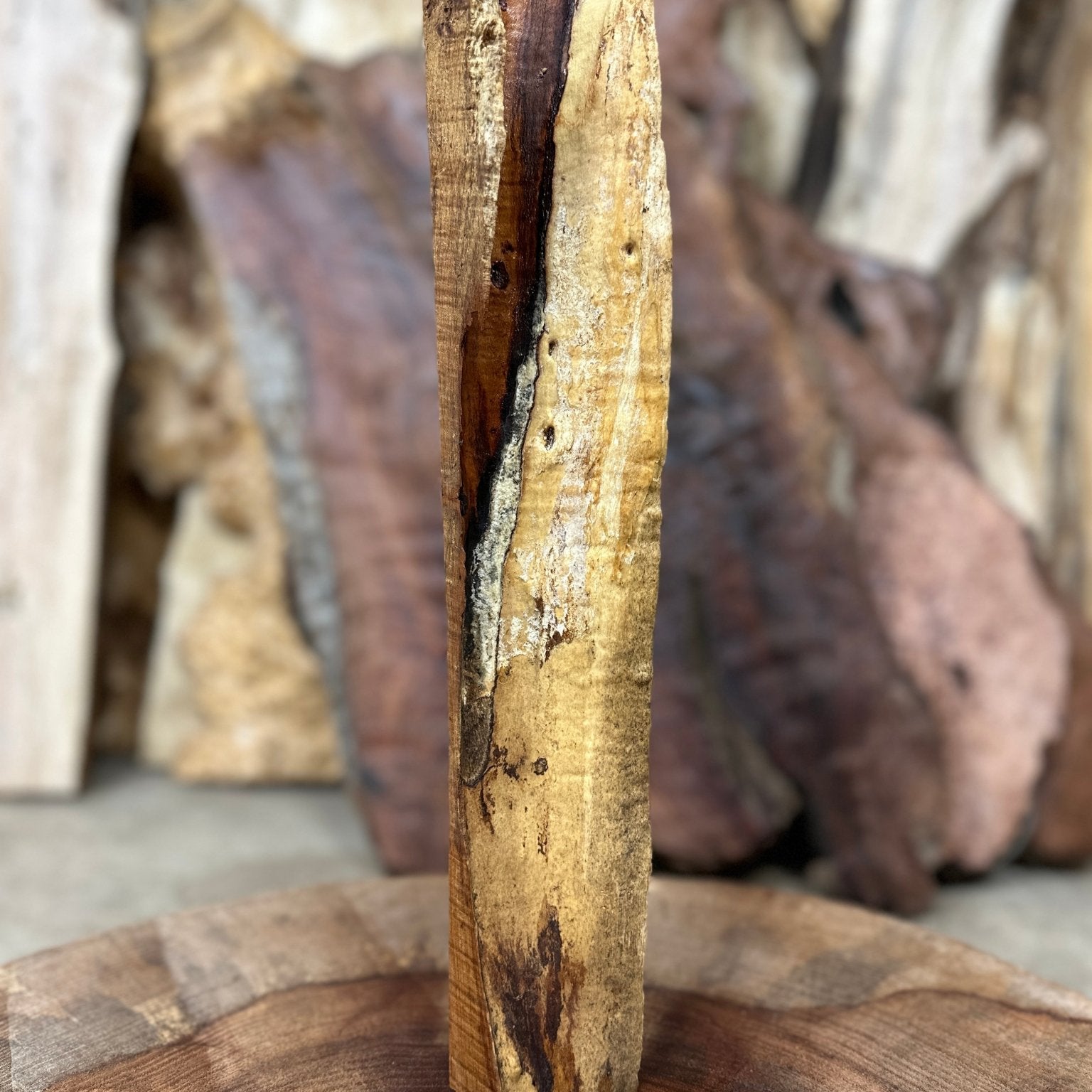 Big Leaf Maple Blank | Big Leaf Maple | Hamilton Lee Supply