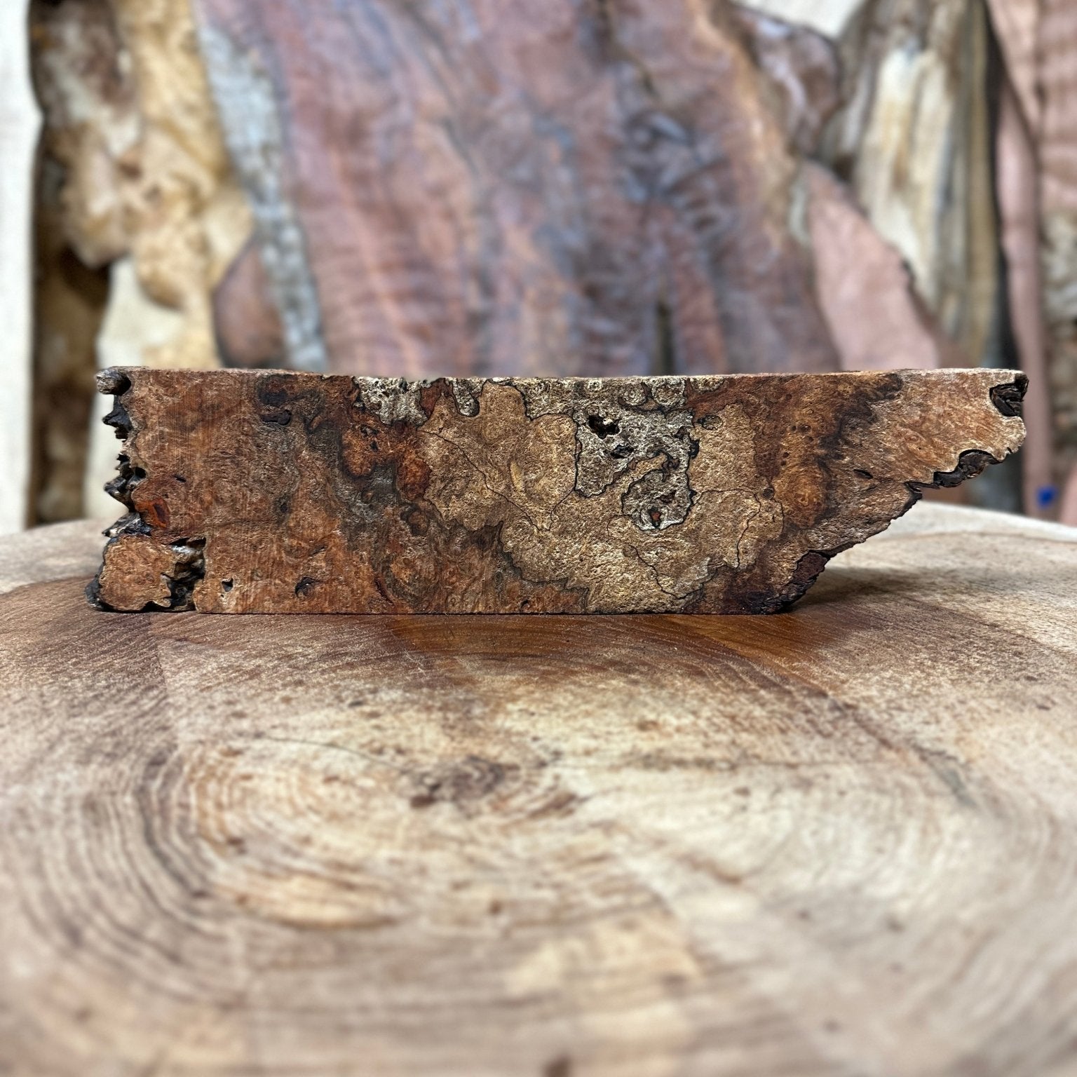 Big Leaf Maple Blank | Big Leaf Maple | Hamilton Lee Supply