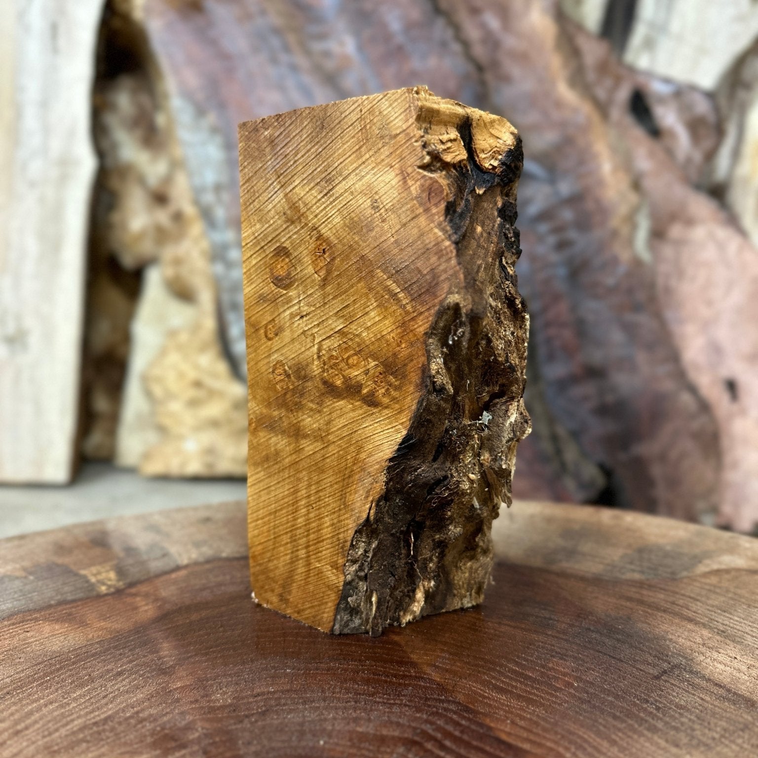 Big Leaf Maple Blank | Big Leaf Maple | Hamilton Lee Supply