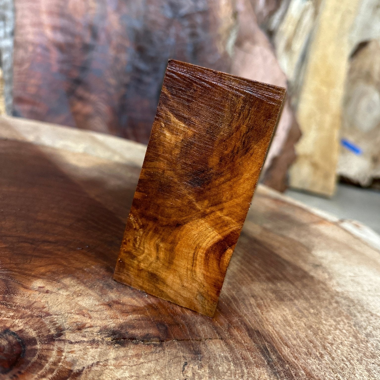 Big Leaf Maple Blank | Big Leaf Maple | Hamilton Lee Supply