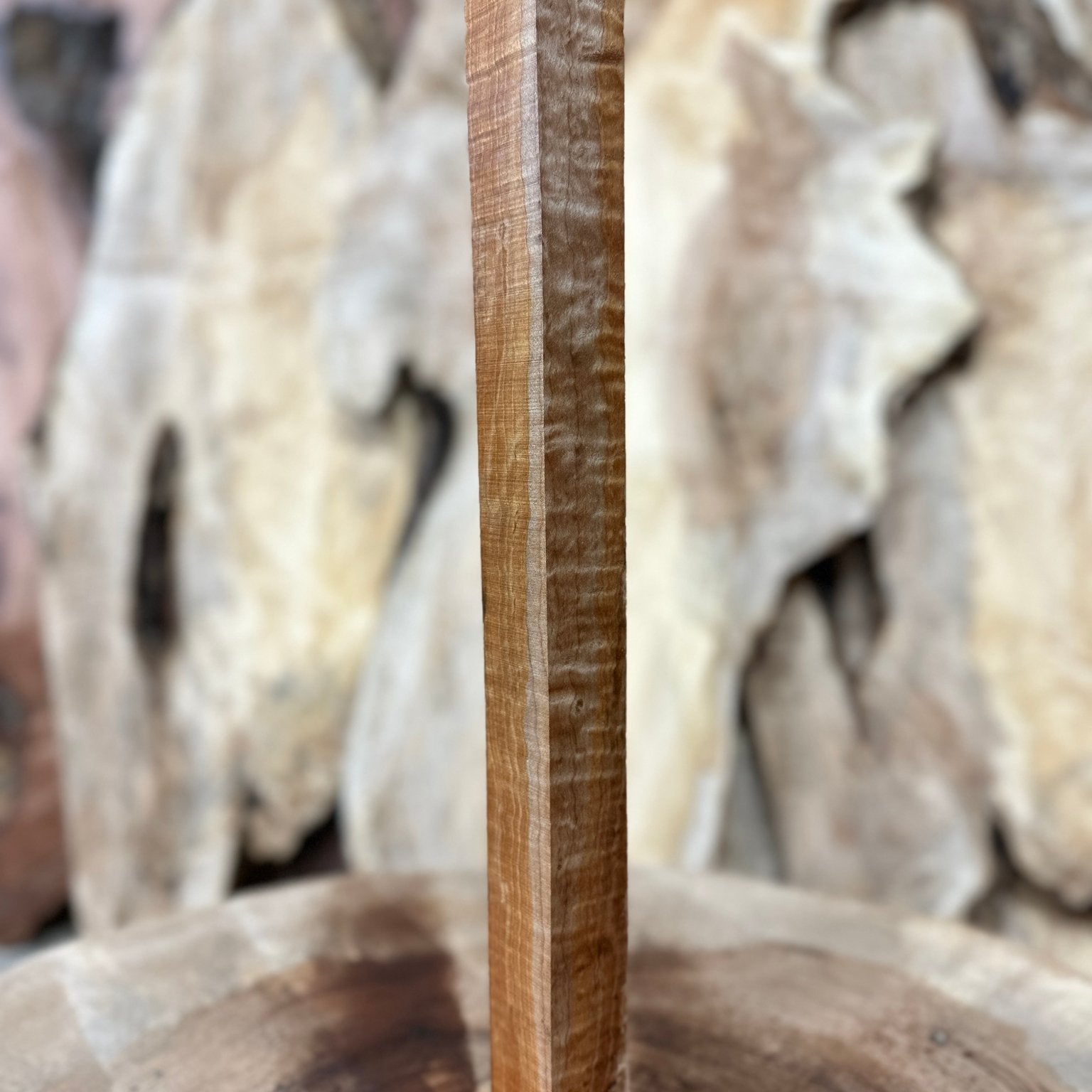 Big Leaf Maple Blank | Big Leaf Maple | Hamilton Lee Supply