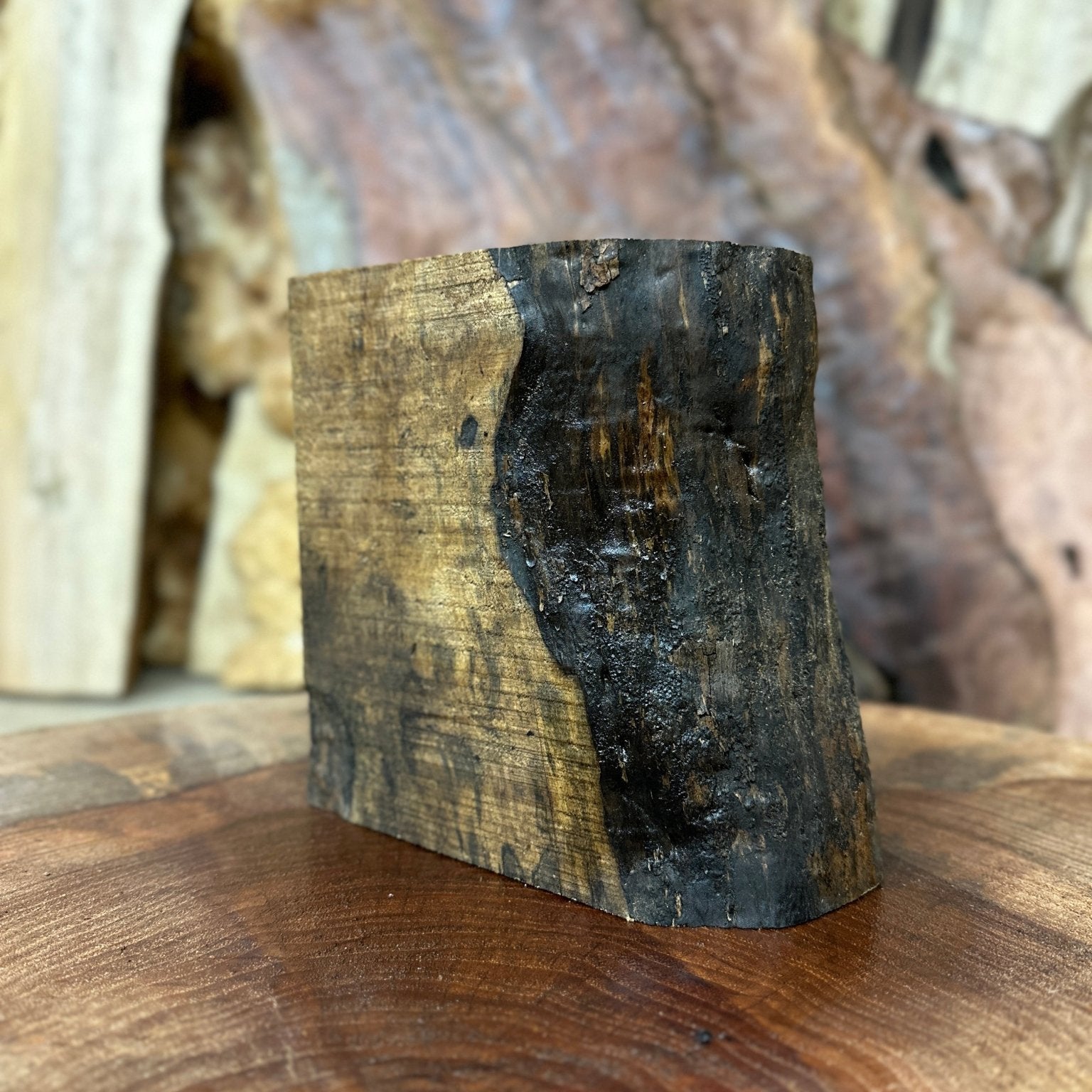 Big Leaf Maple Blank | Big Leaf Maple | Hamilton Lee Supply
