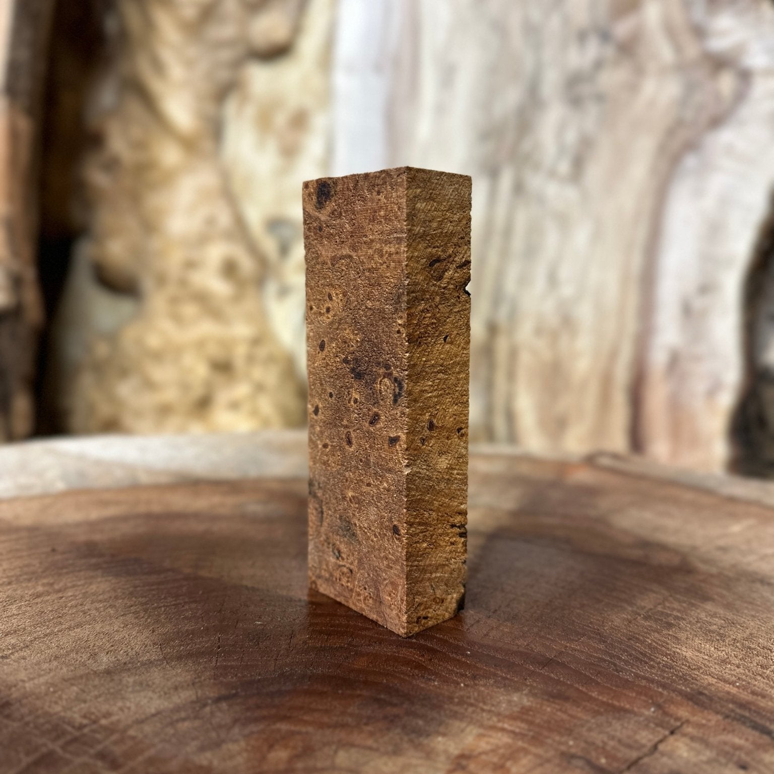 Big Leaf Maple Blank | Big Leaf Maple | Hamilton Lee Supply
