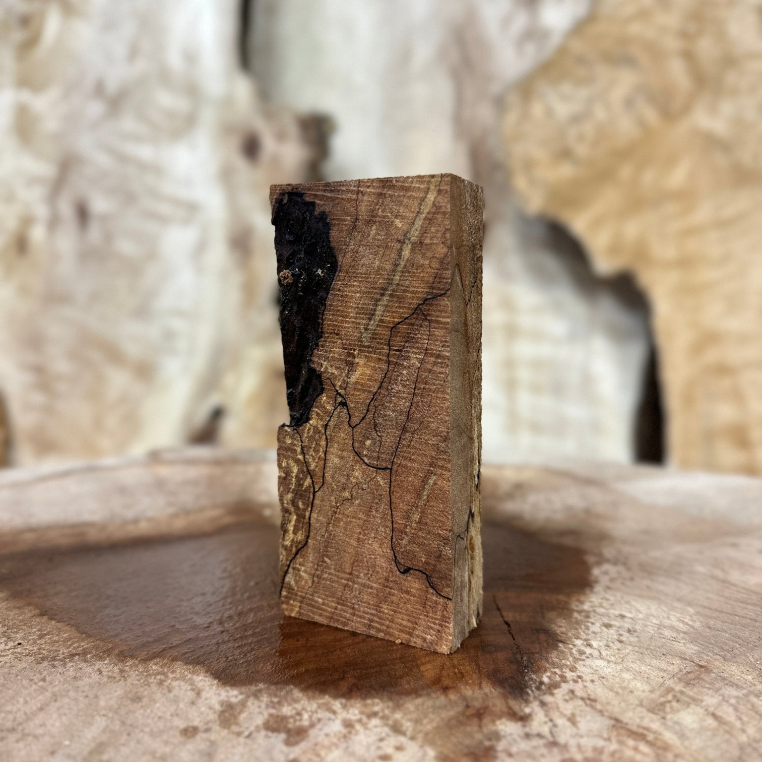 Big Leaf Maple Blank | Big Leaf Maple | Hamilton Lee Supply