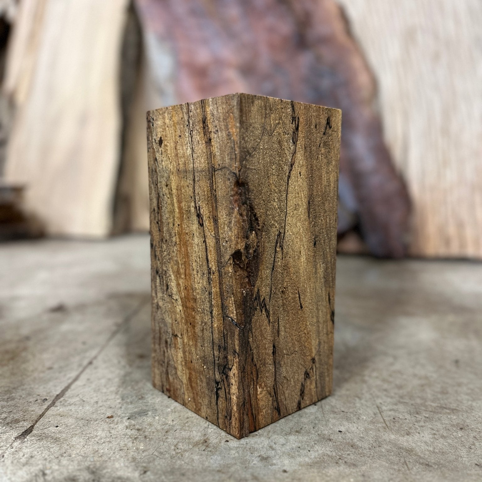 Big Leaf Maple Blank | Big Leaf Maple | Hamilton Lee Supply