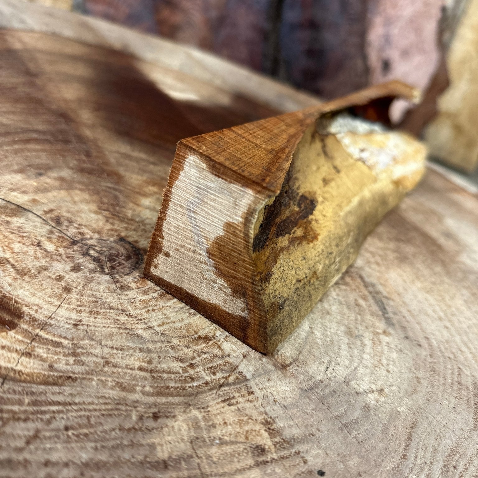 Big Leaf Maple Blank | Big Leaf Maple | Hamilton Lee Supply