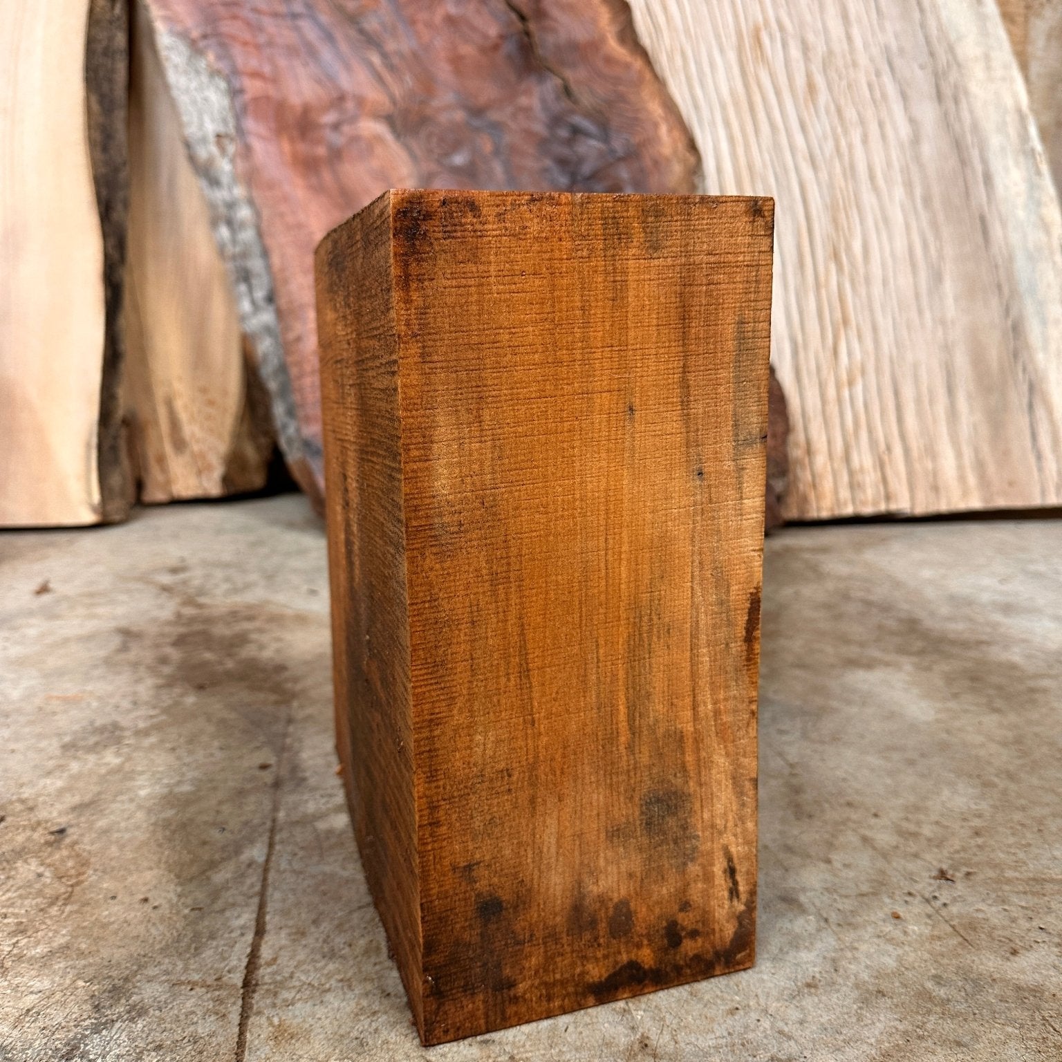 Big Leaf Maple Blank | Big Leaf Maple | Hamilton Lee Supply