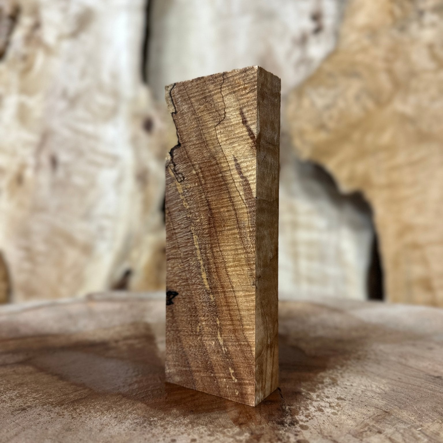 Big Leaf Maple Blank | Big Leaf Maple | Hamilton Lee Supply