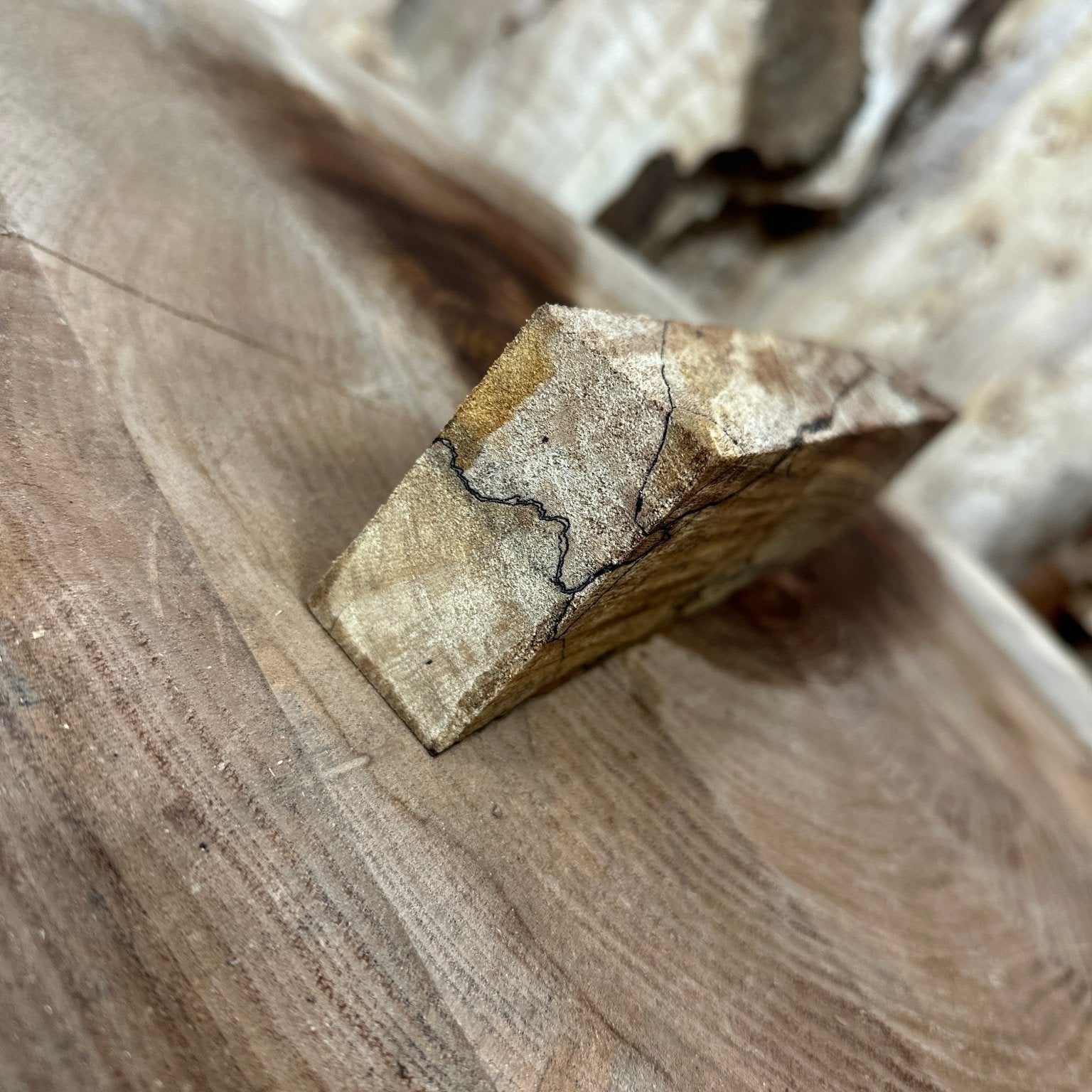 Big Leaf Maple Blank | Big Leaf Maple | Hamilton Lee Supply