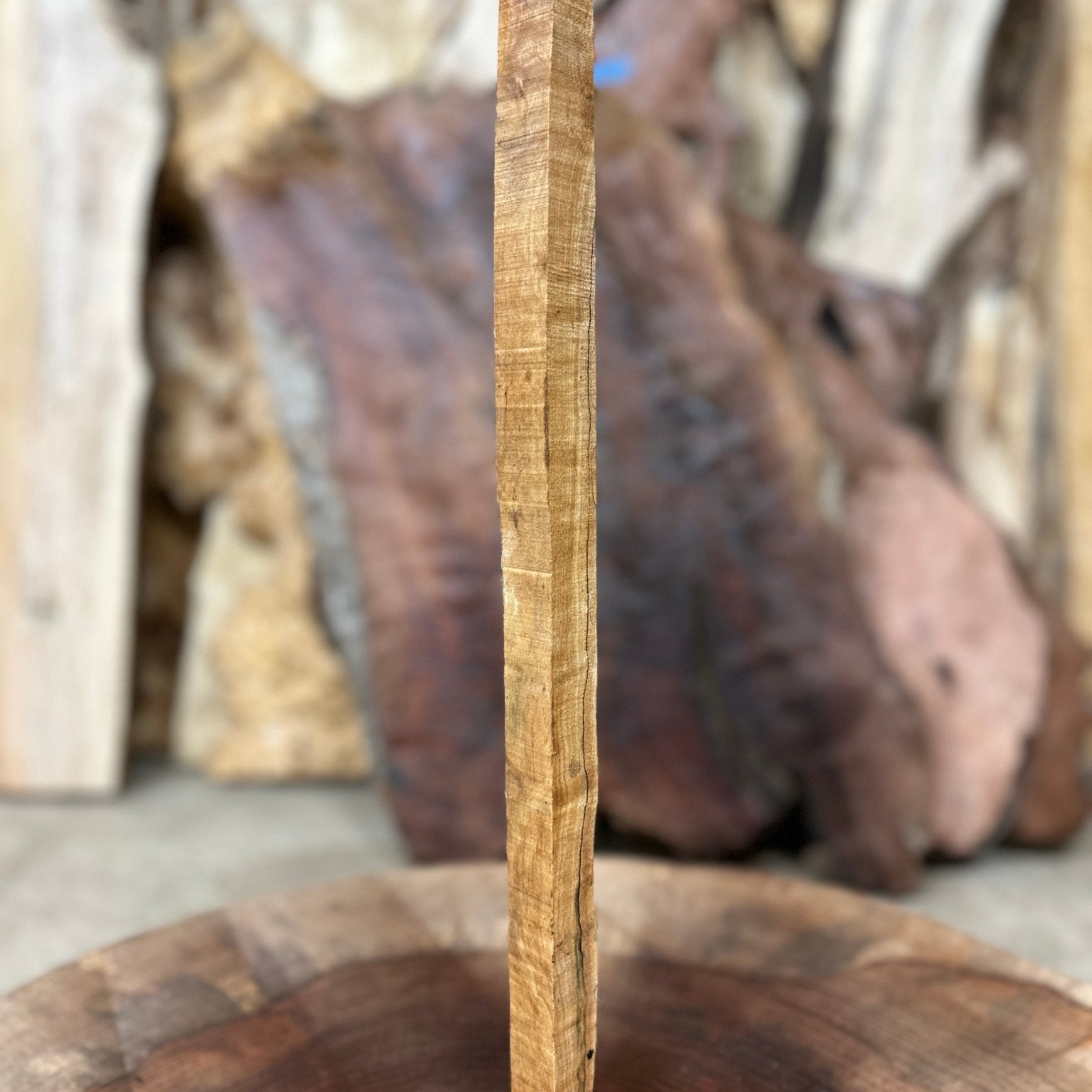 Big Leaf Maple Blank | Big Leaf Maple | Hamilton Lee Supply